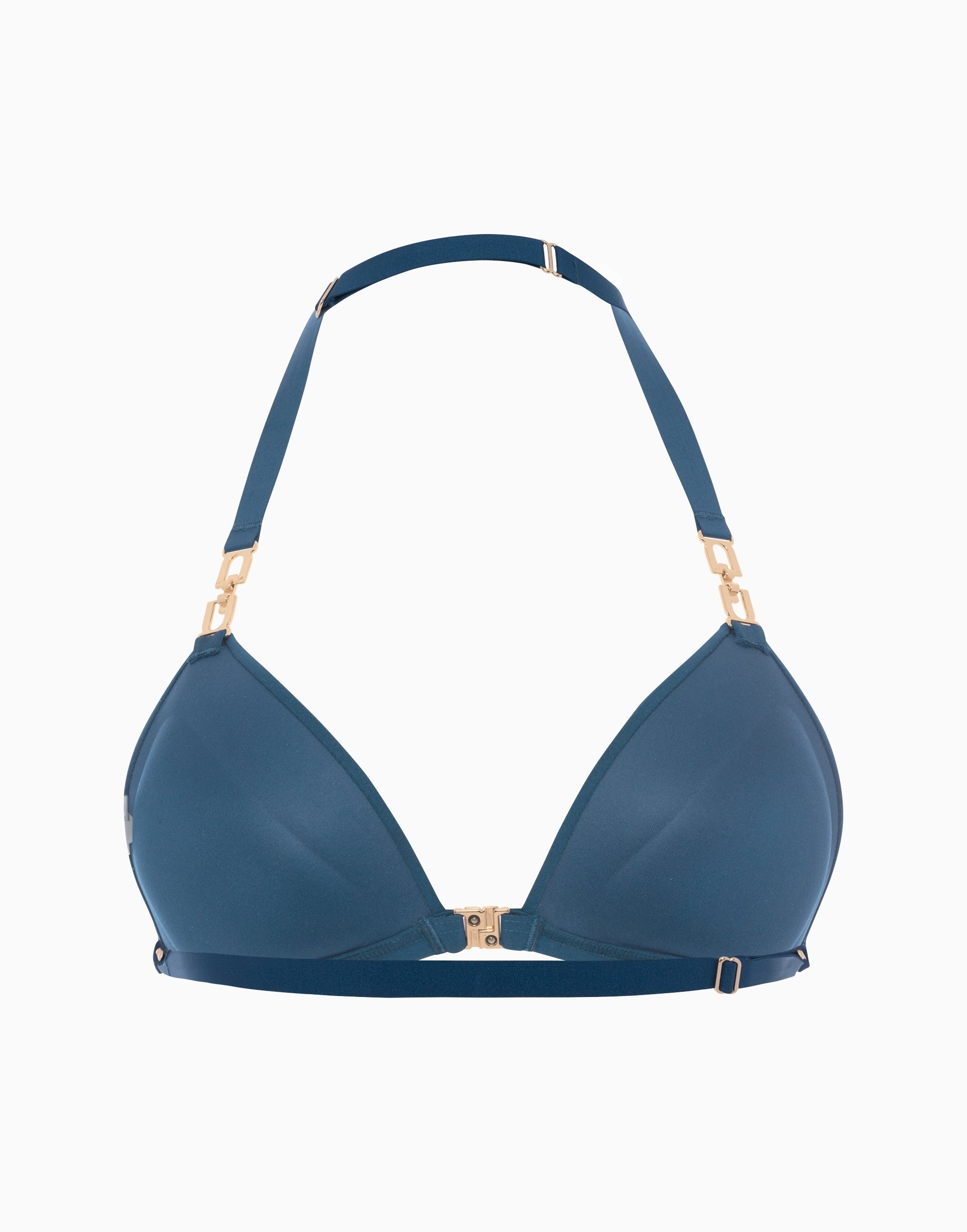 Double Push-Up Bikini Top with Triangle Cups ID806