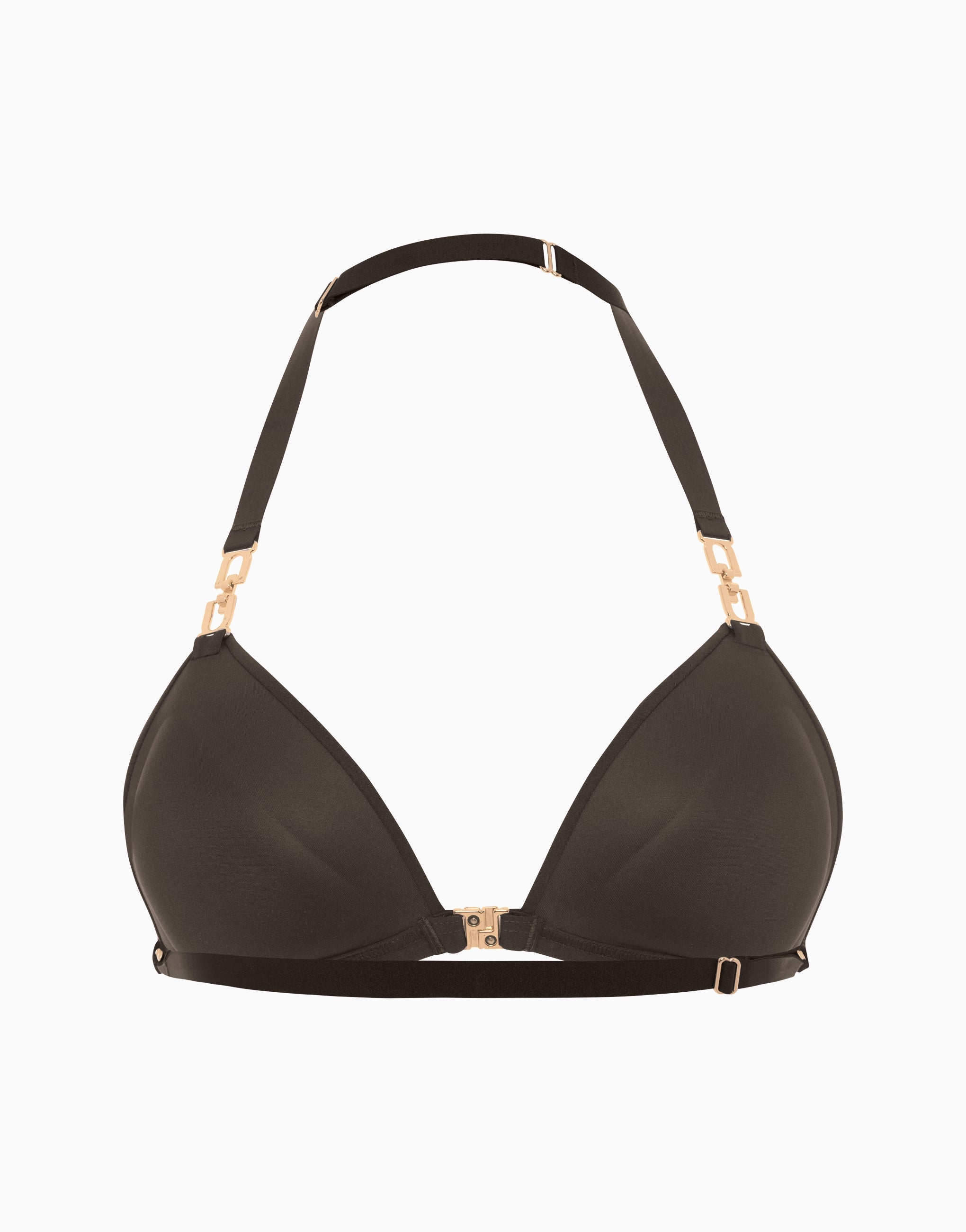Doppeltes Push-Up-Bikinioberteil mit Triangel-Cups ID806