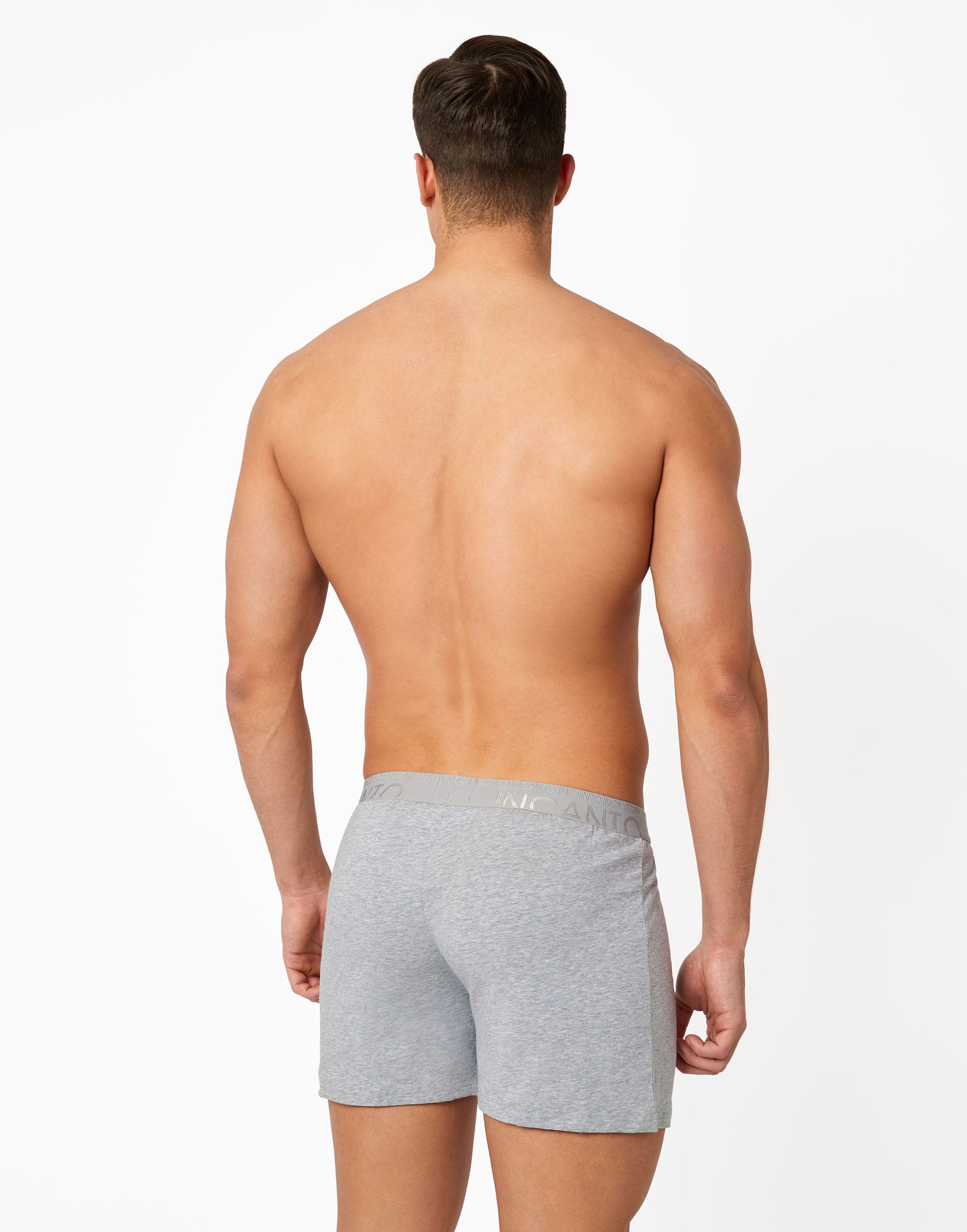 Boxer classique en coton classique