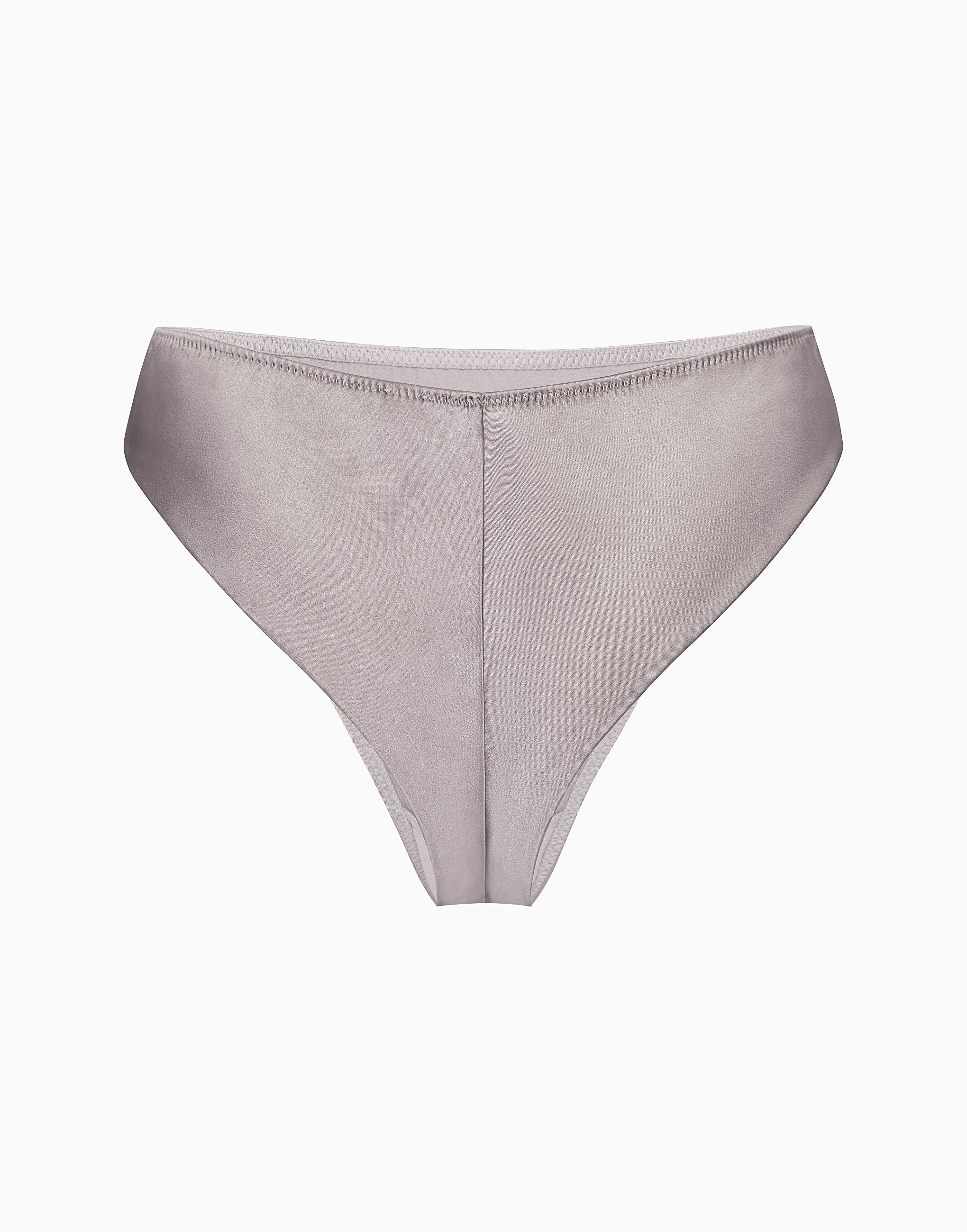CD377 Silk Mid-Rise Brazilian Briefs
