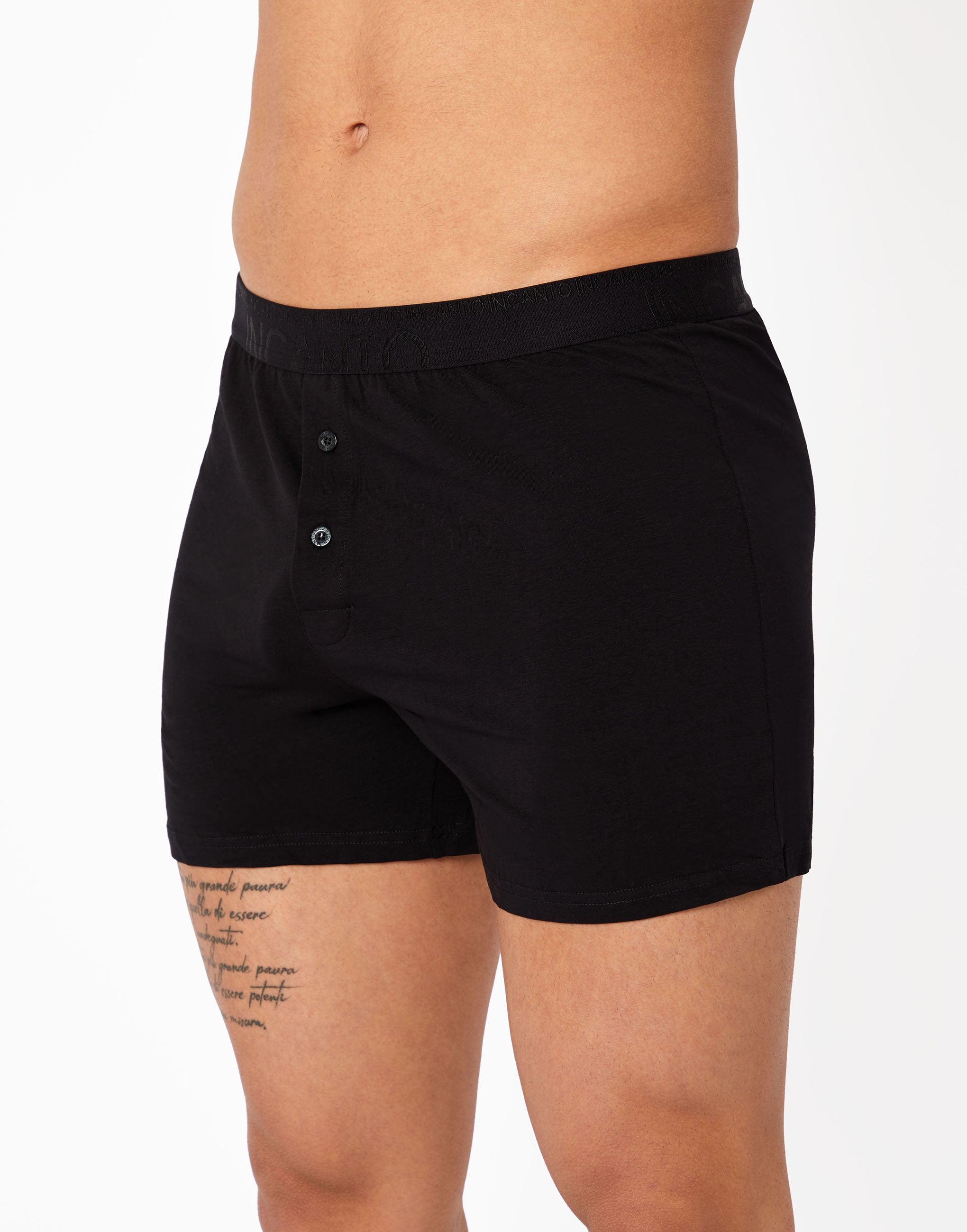 Boxer classique en coton classique
