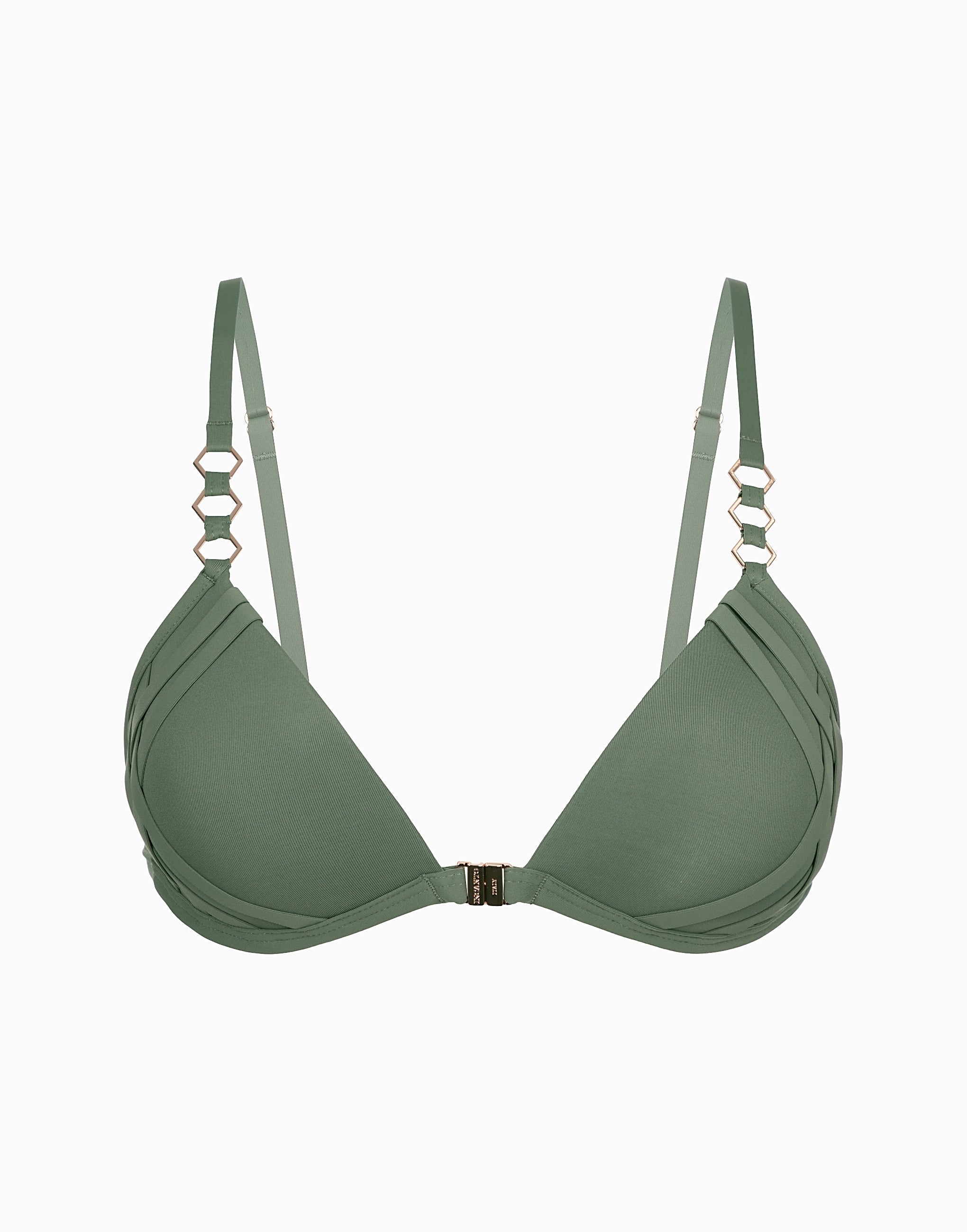 Bikini top with triangle cups ID48