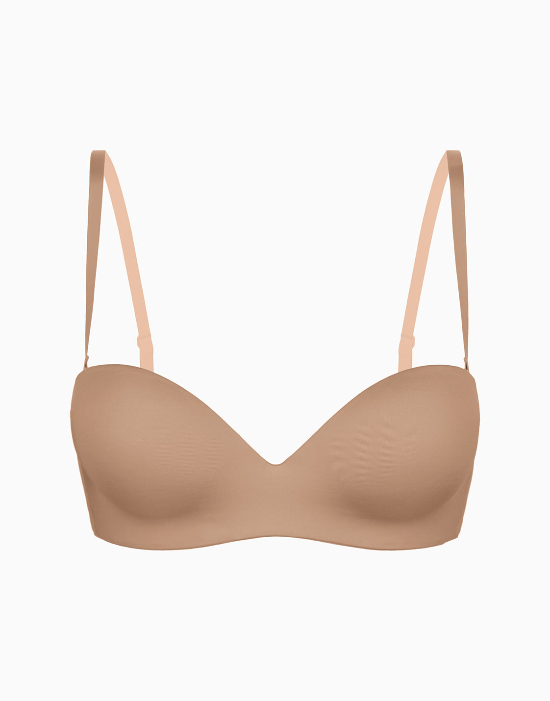 Soutien-gorge balconnet double push-up avec bonnets préformés sans armatures Skin