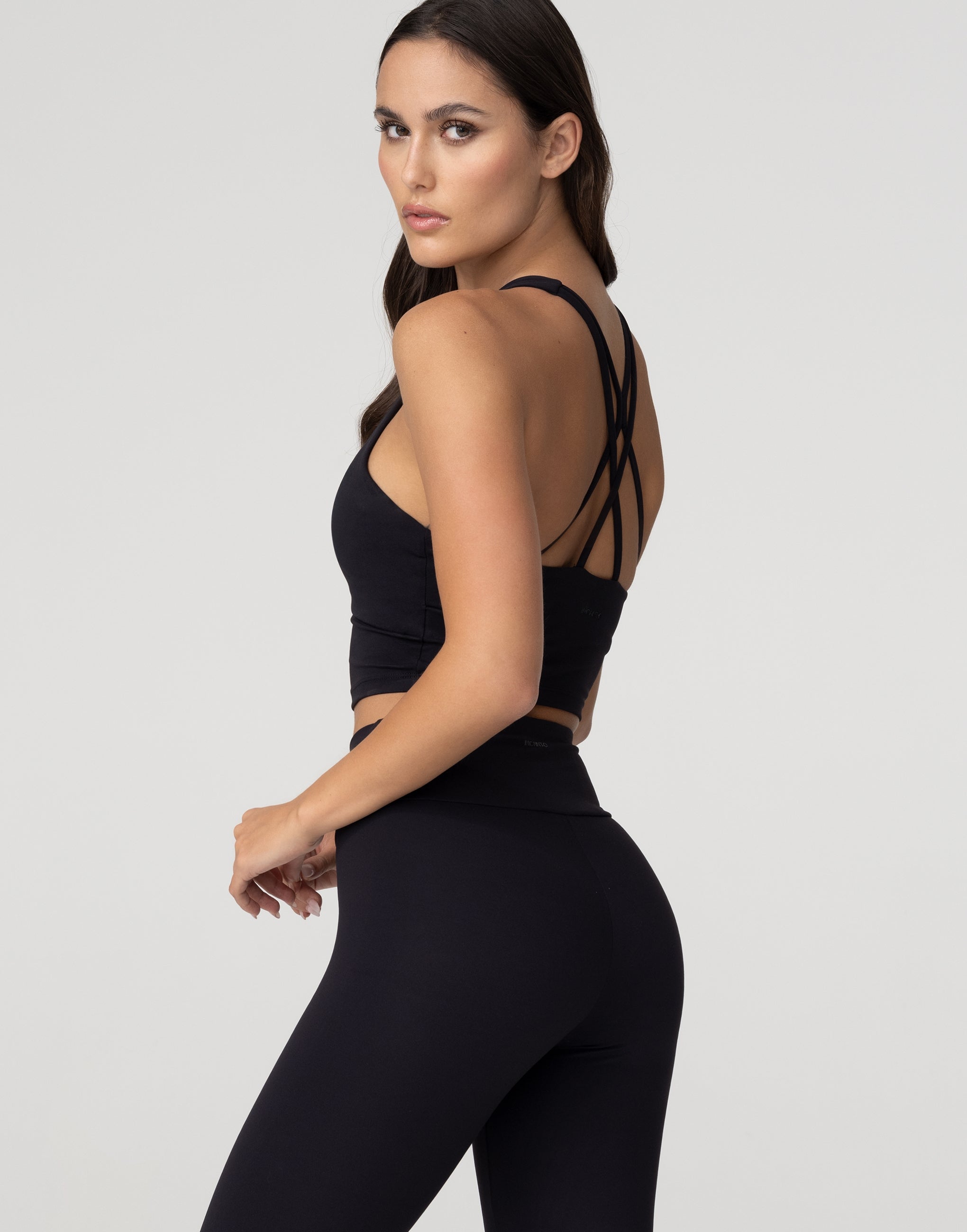 Racerback crop top FD827