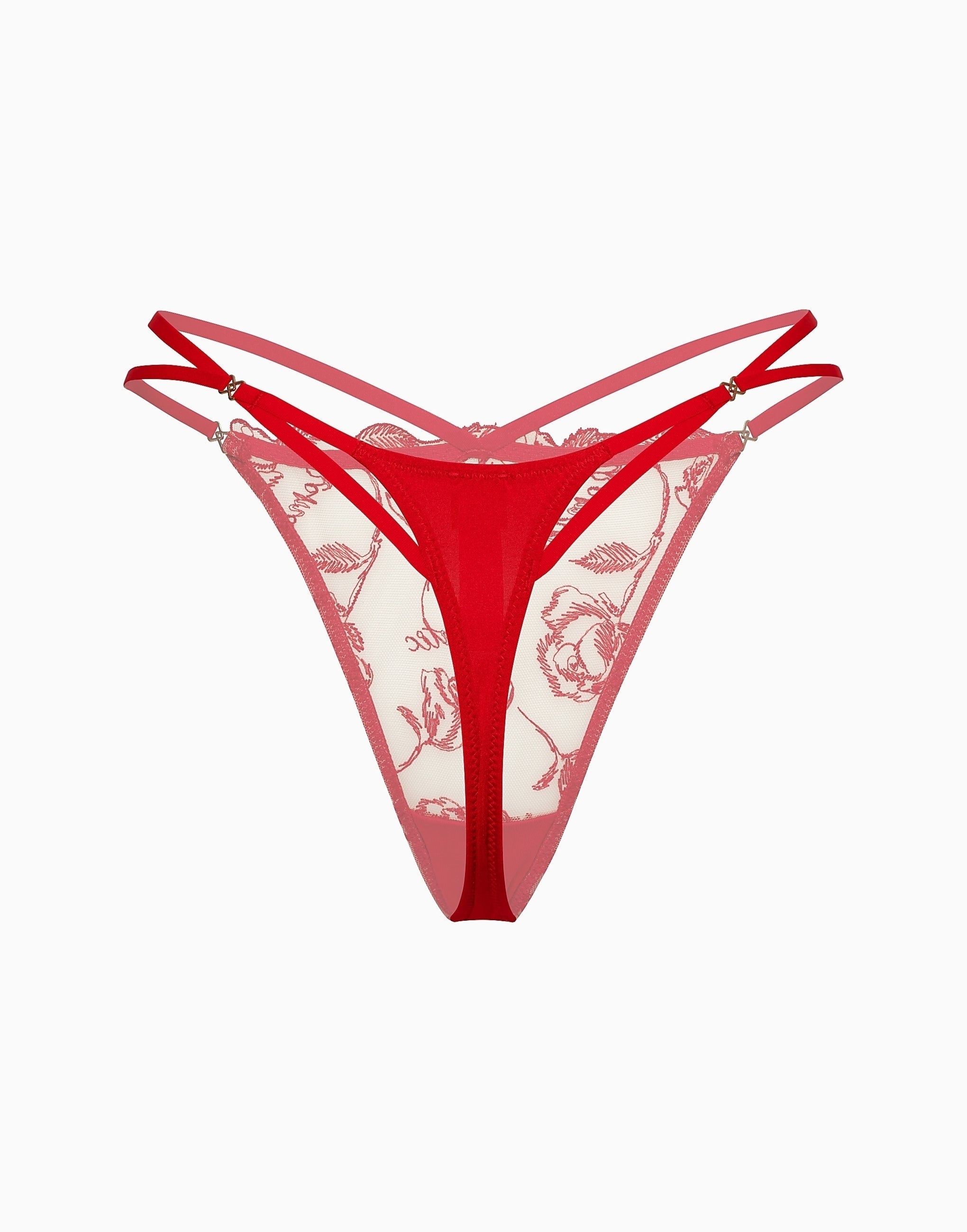 CD689 Mid-Rise Thong