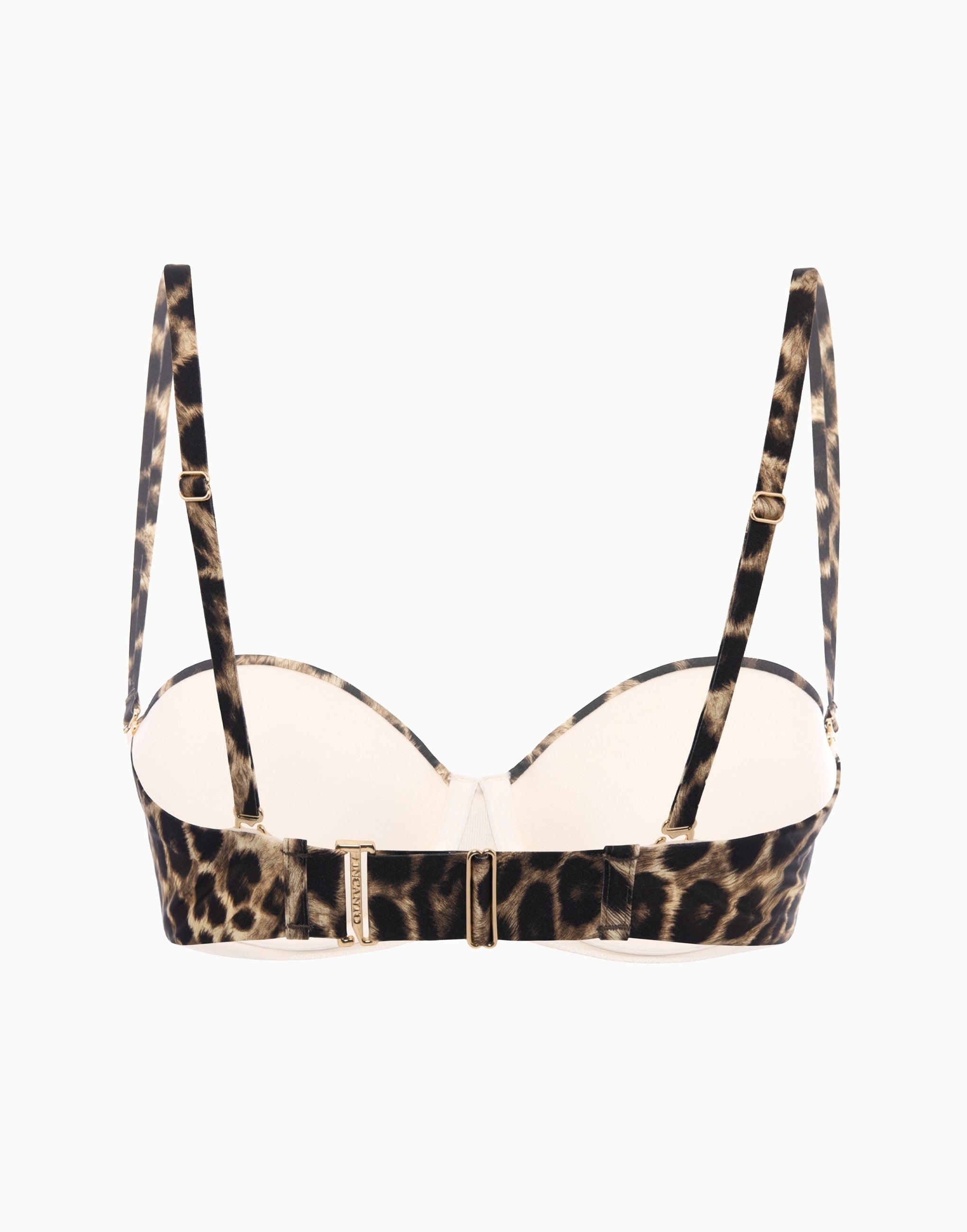 Push-Up-Bikinioberteil mit vorgeformten Cups ID800