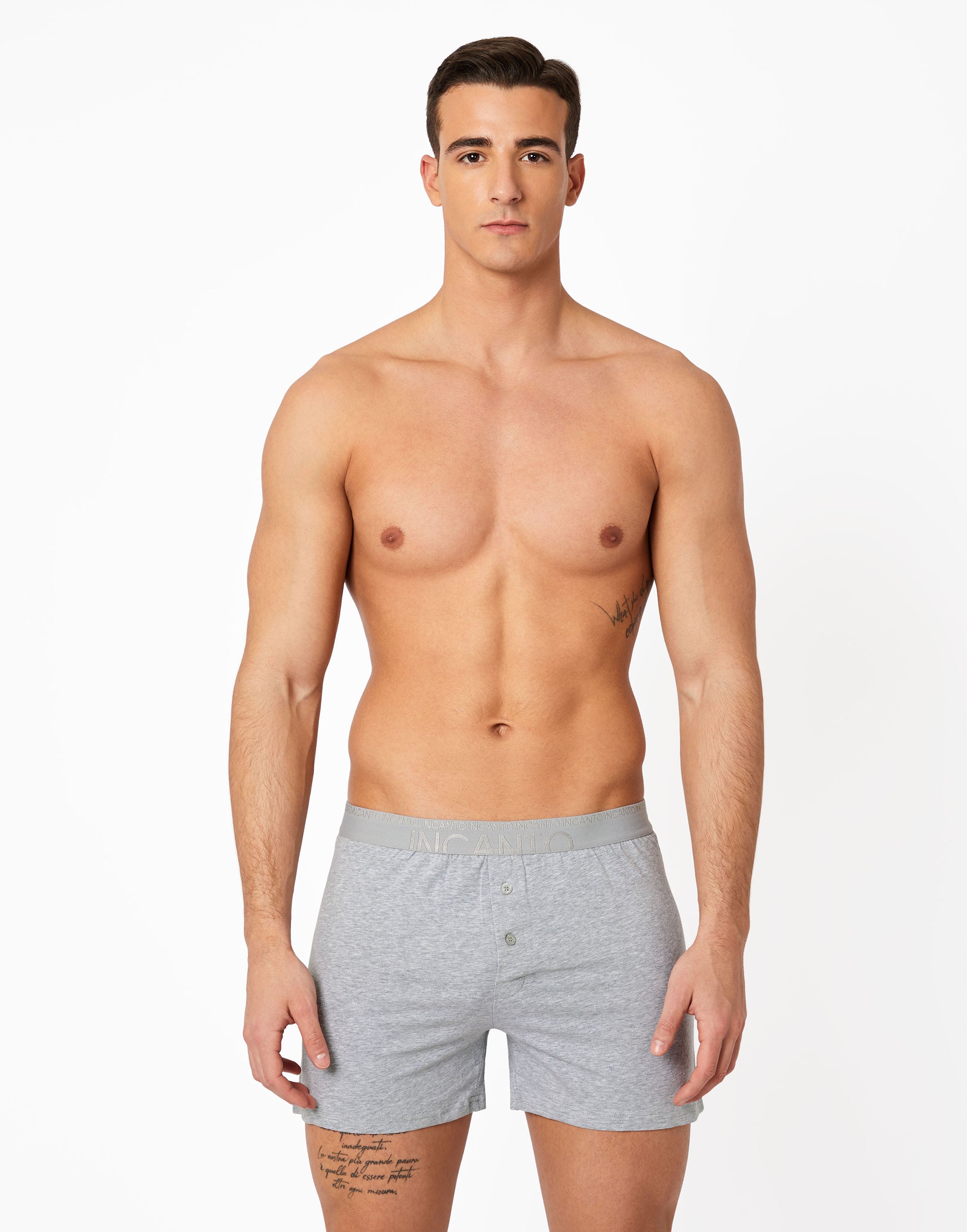 Boxer classique en coton classique
