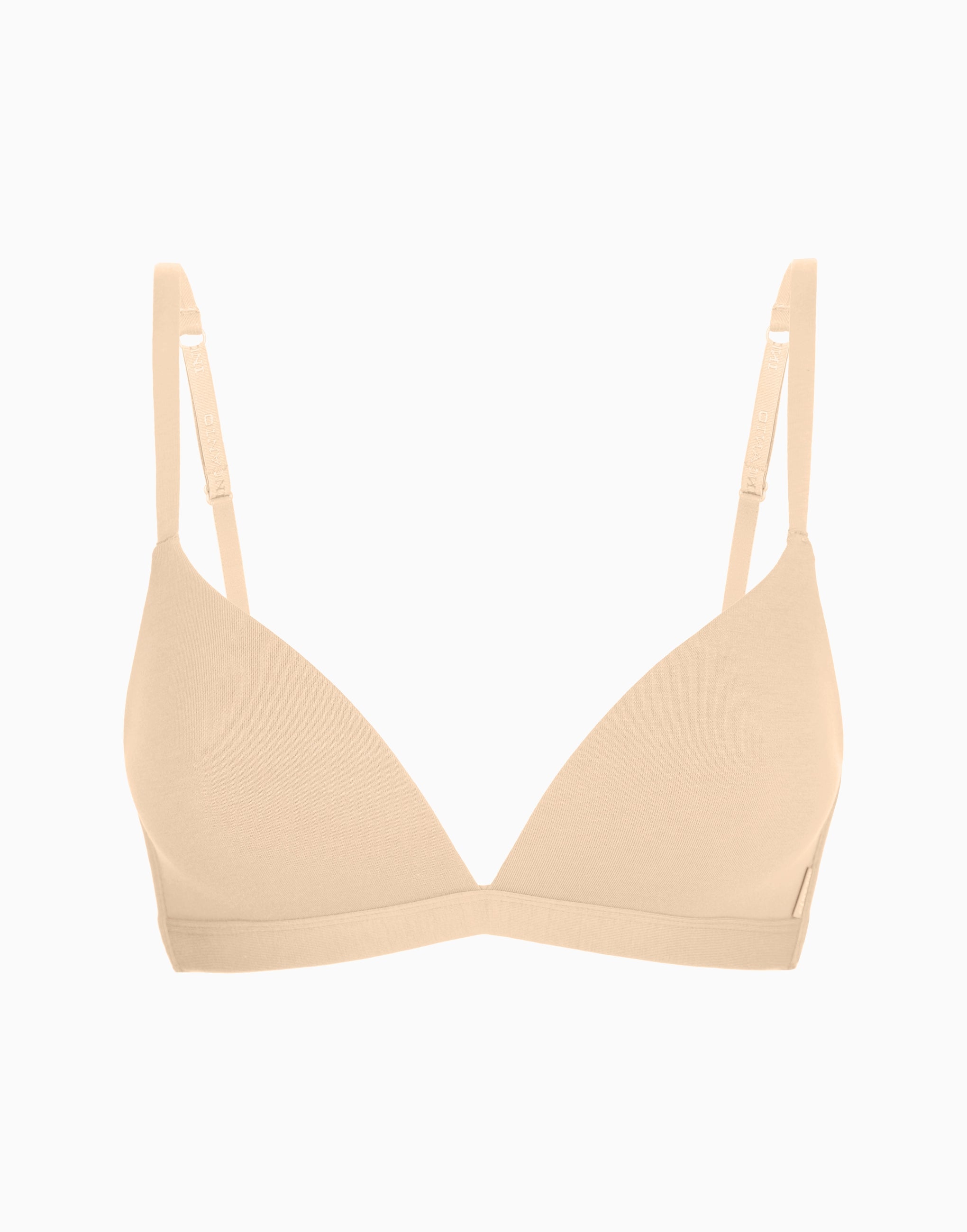 Soutien-gorge triangle préformé sans armatures confort
