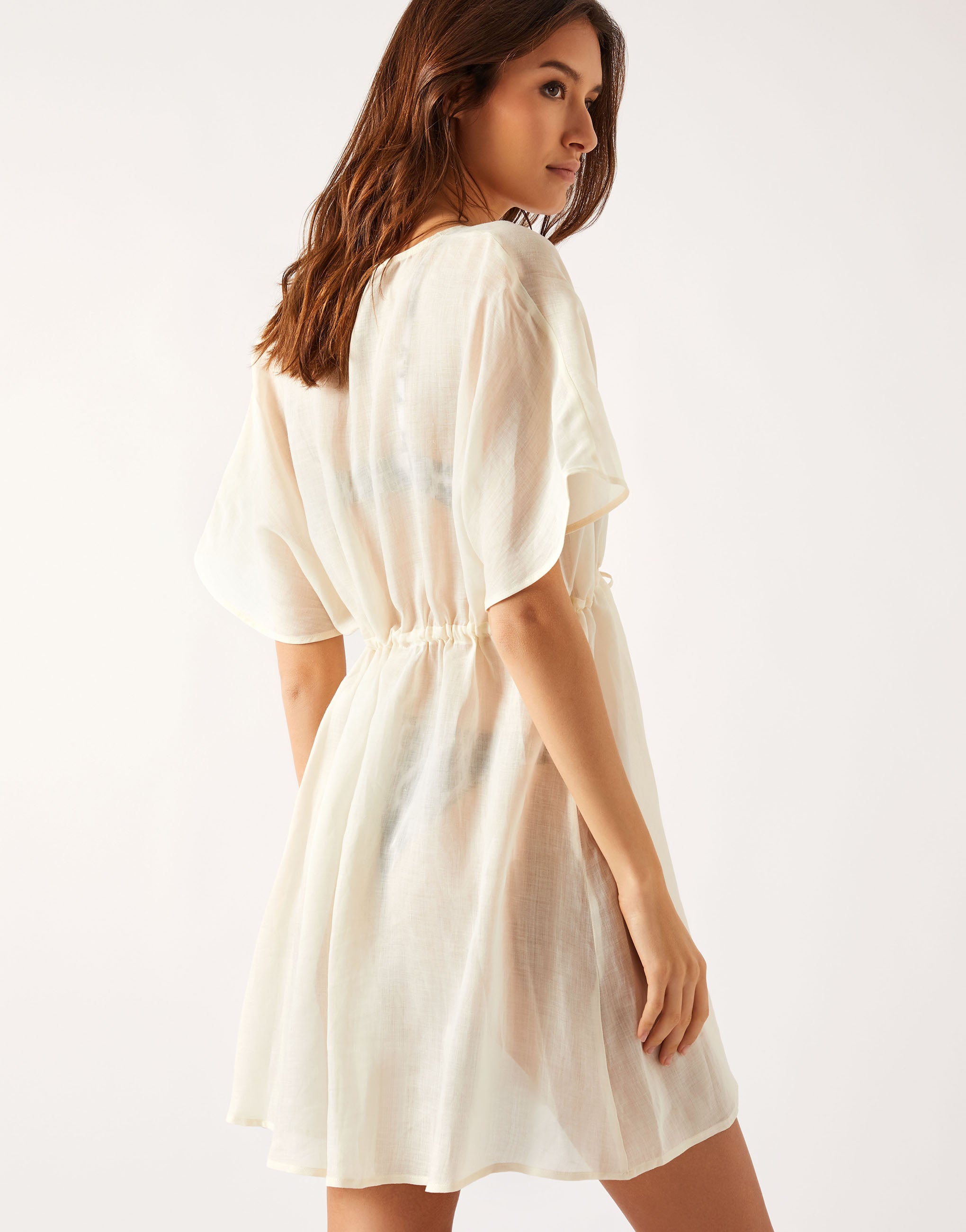 Robe à manches courtes ID492