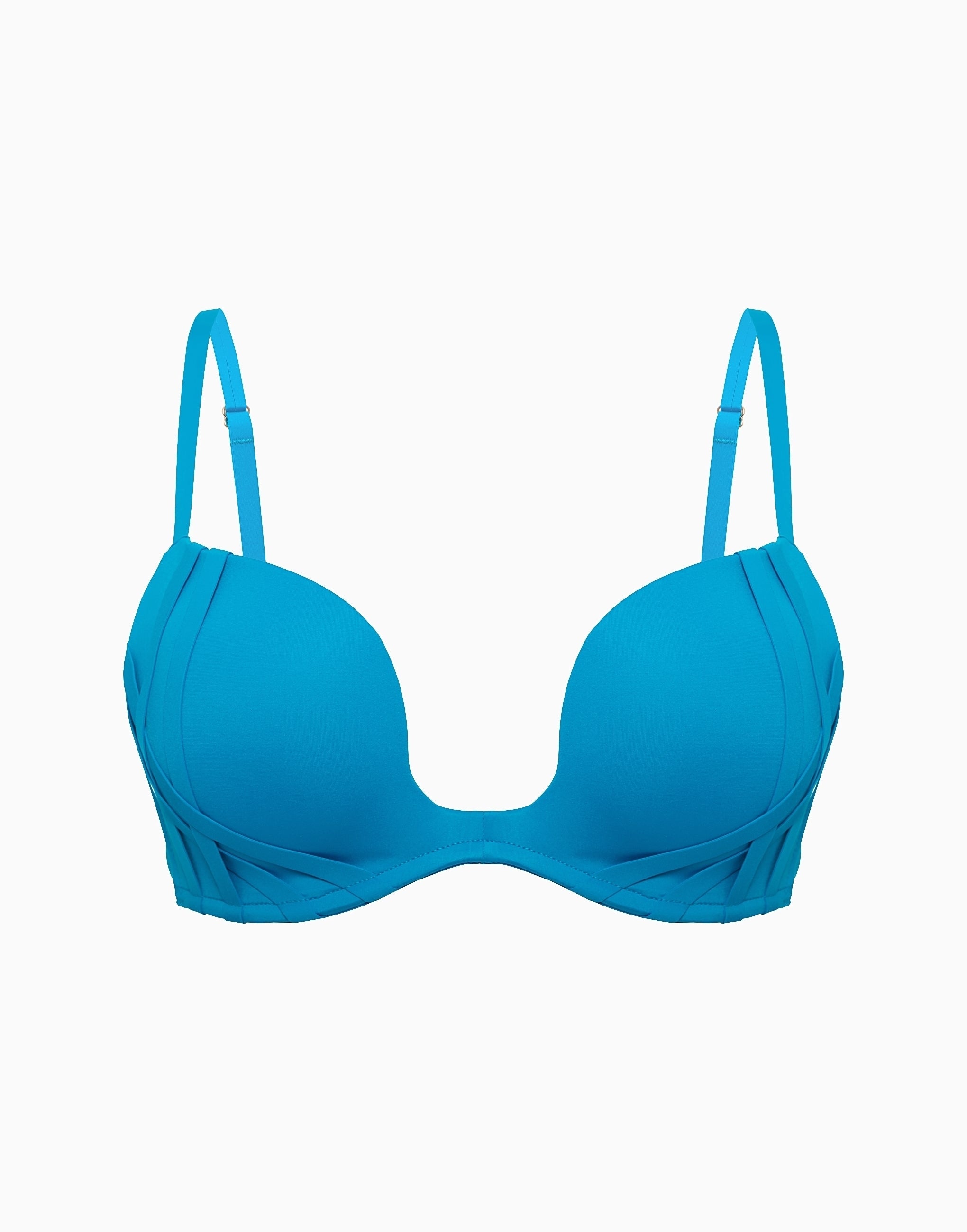 Push-Up-Bikinioberteil mit vorgeformten Cups ID258