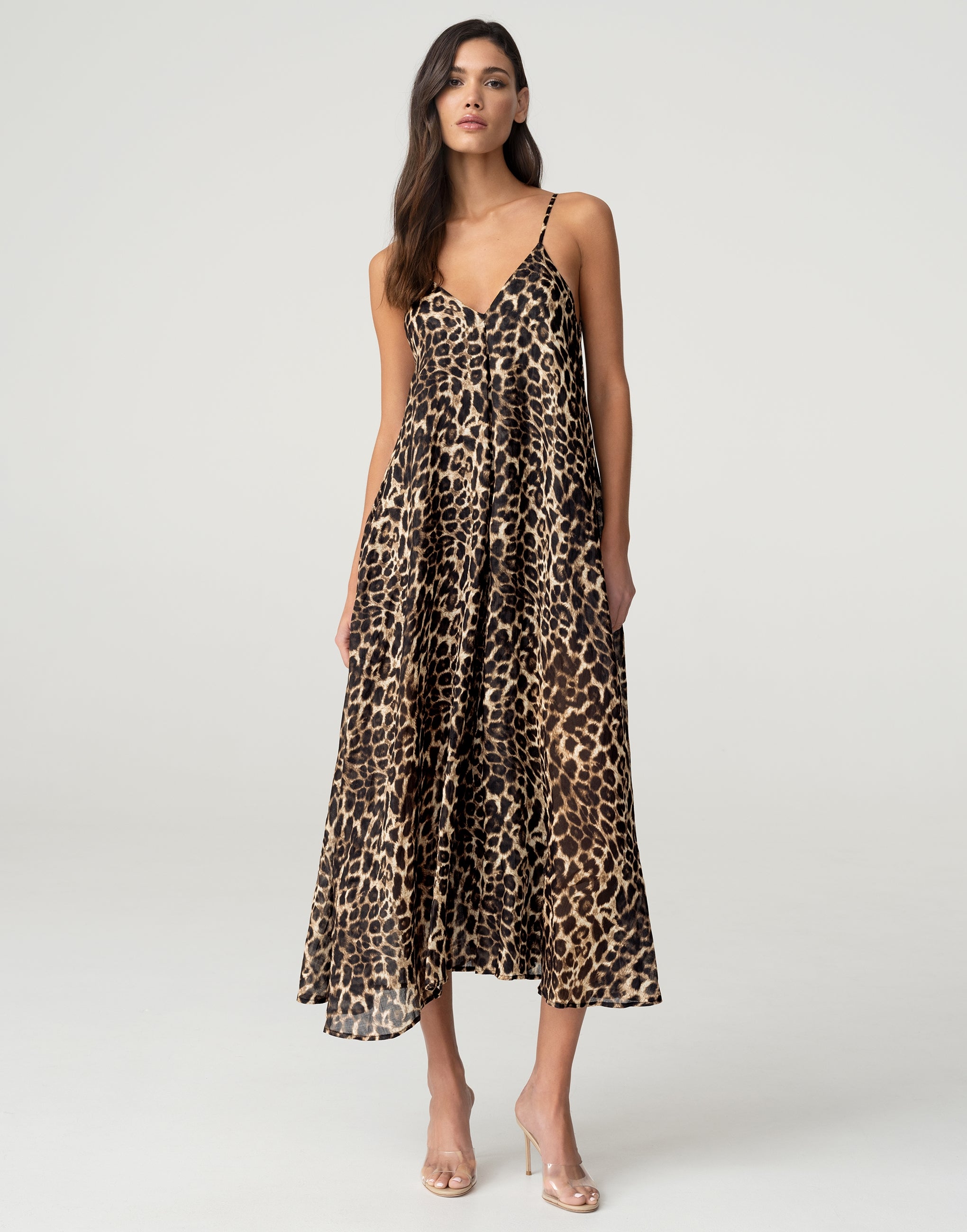 Robe sans manches ID492