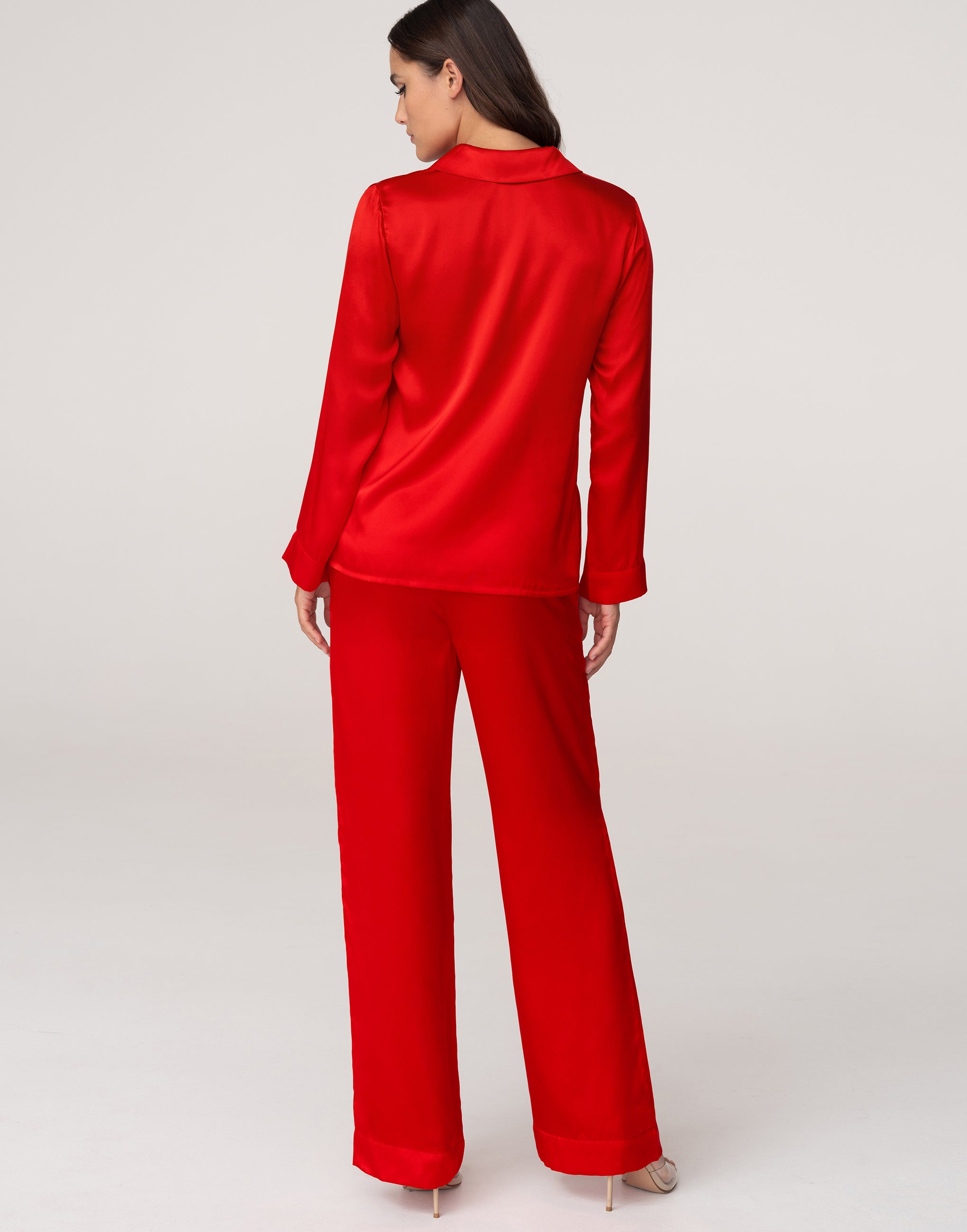 Silk trousers PD267