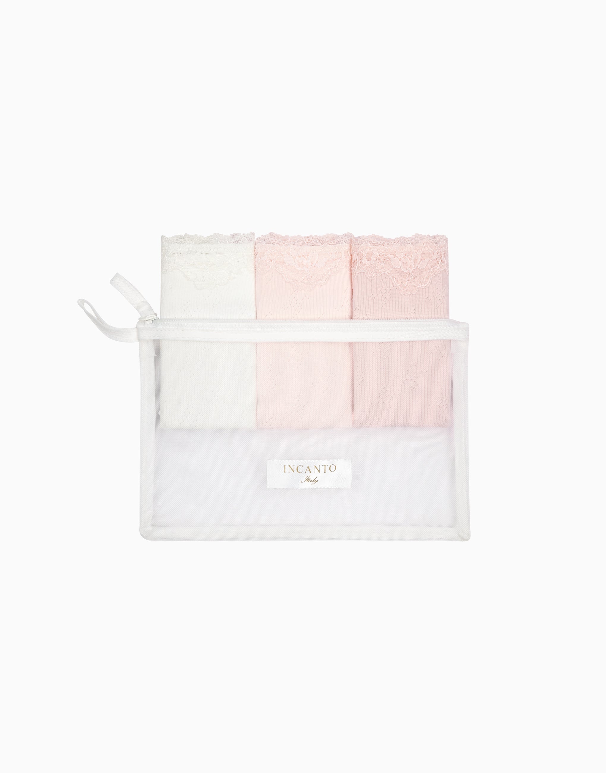 Set of 3 mid-rise briefs MD996