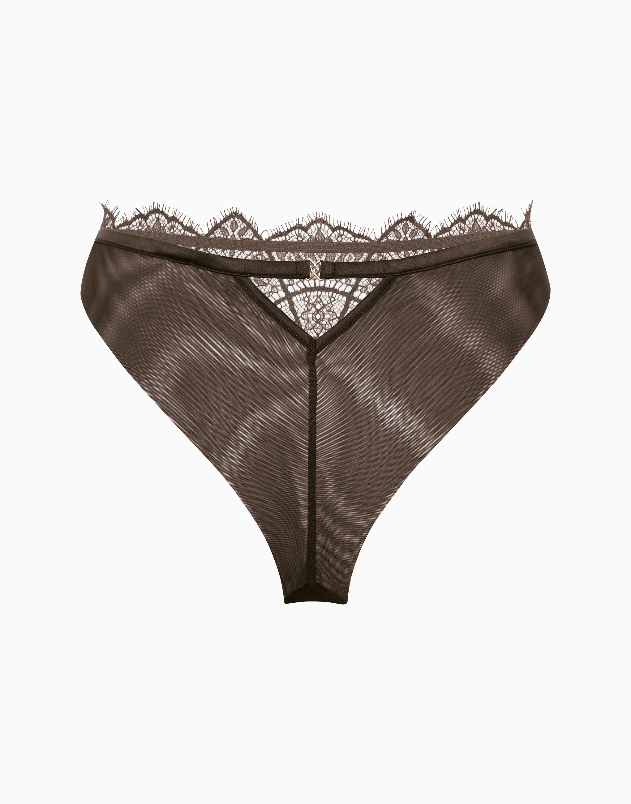 Culotte brésilienne taille mi-haute CD1023