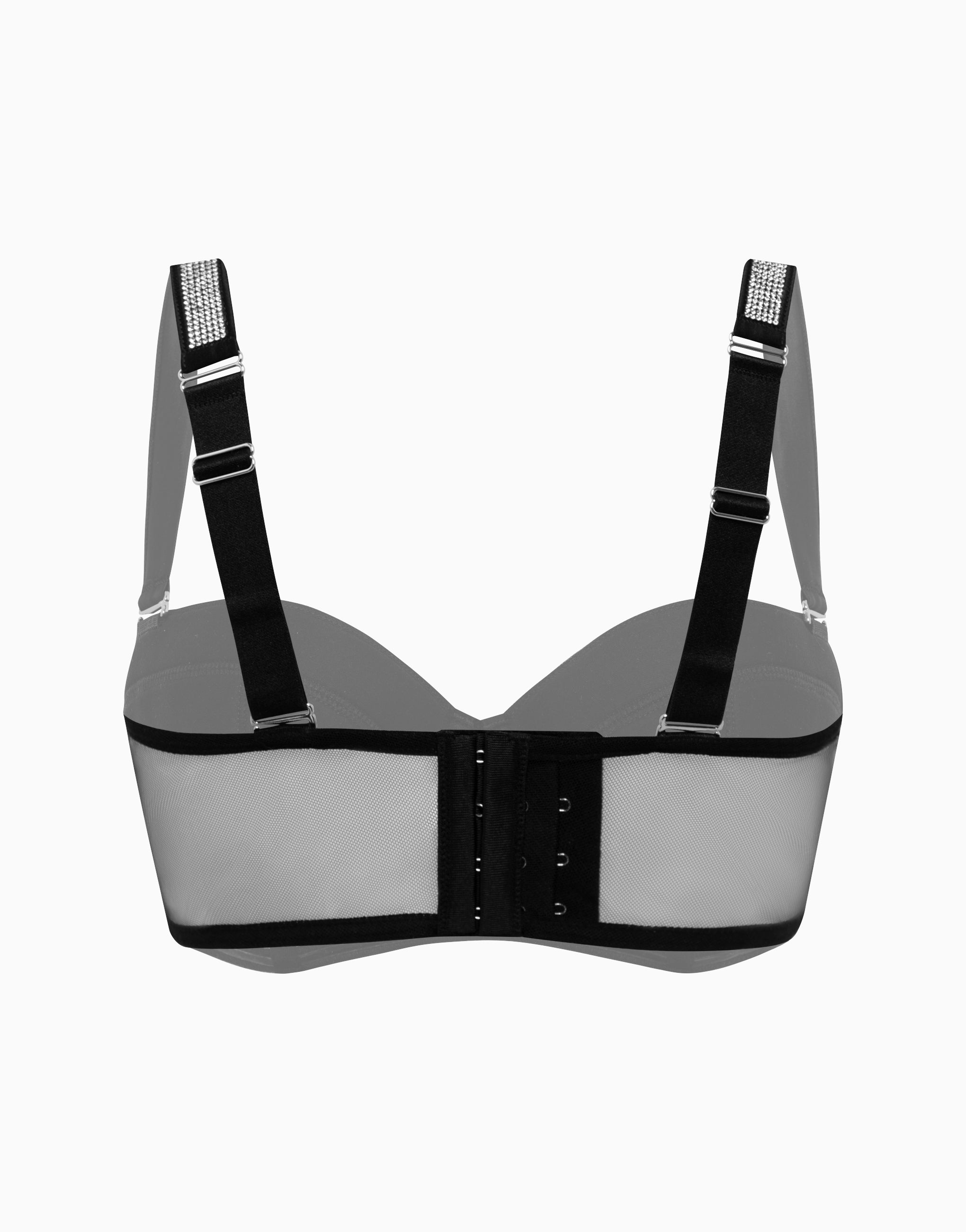 Soutien-gorge balconnet avec bonnets souples et rembourrage en éponge CD679