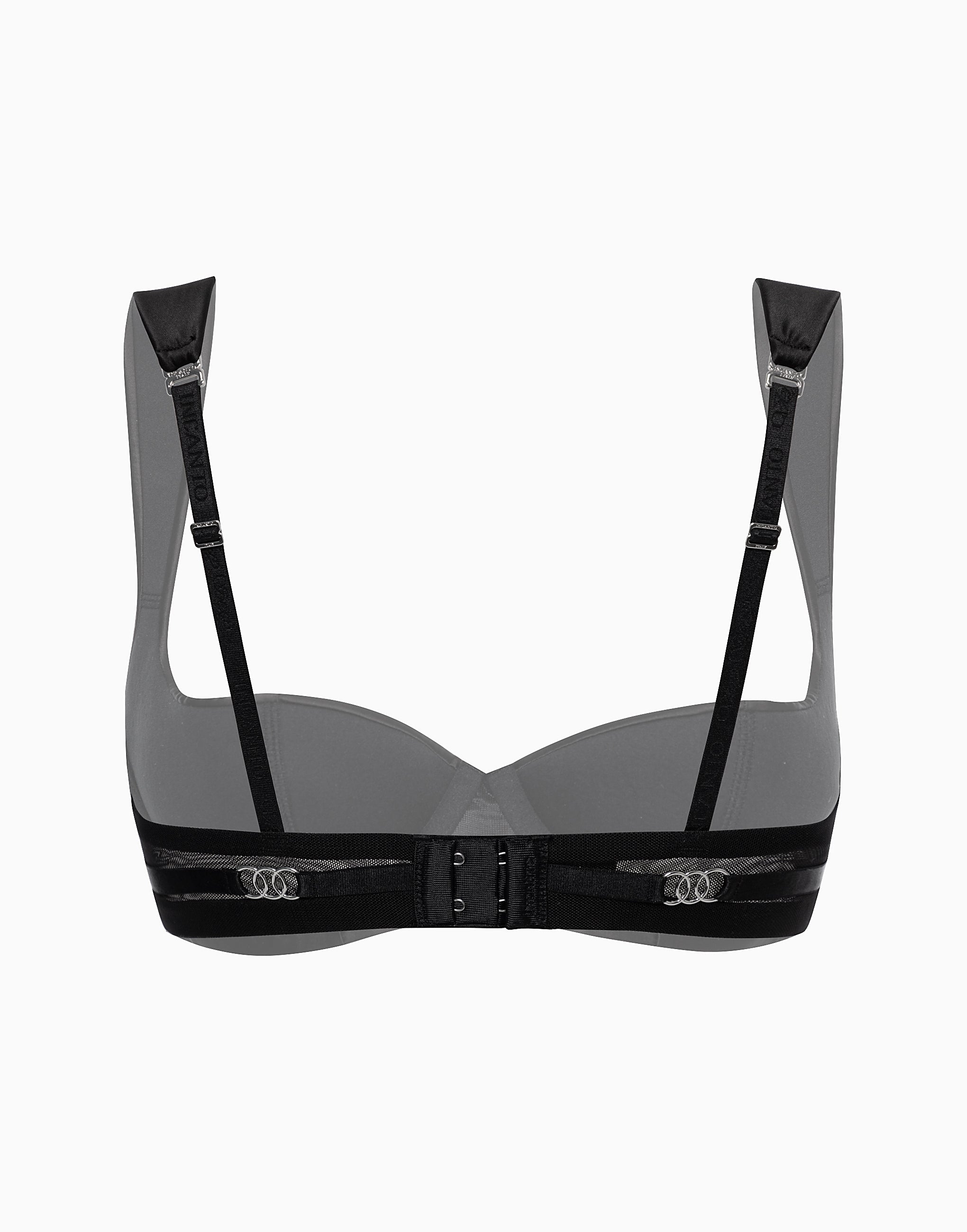 Soutien-gorge balconnet rembourré CD821