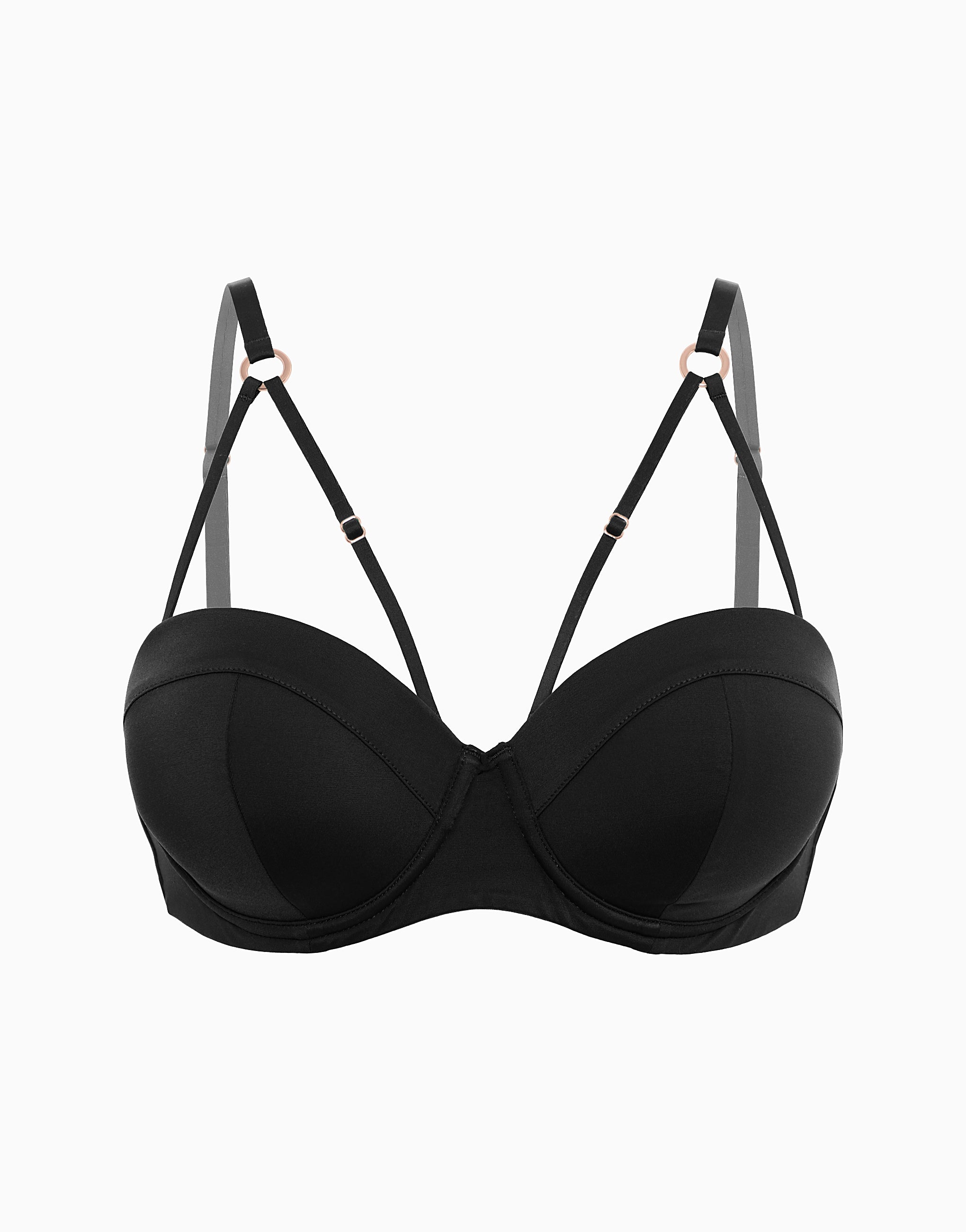 Push-Up-Bikinioberteil mit vorgeformten Cups ID825