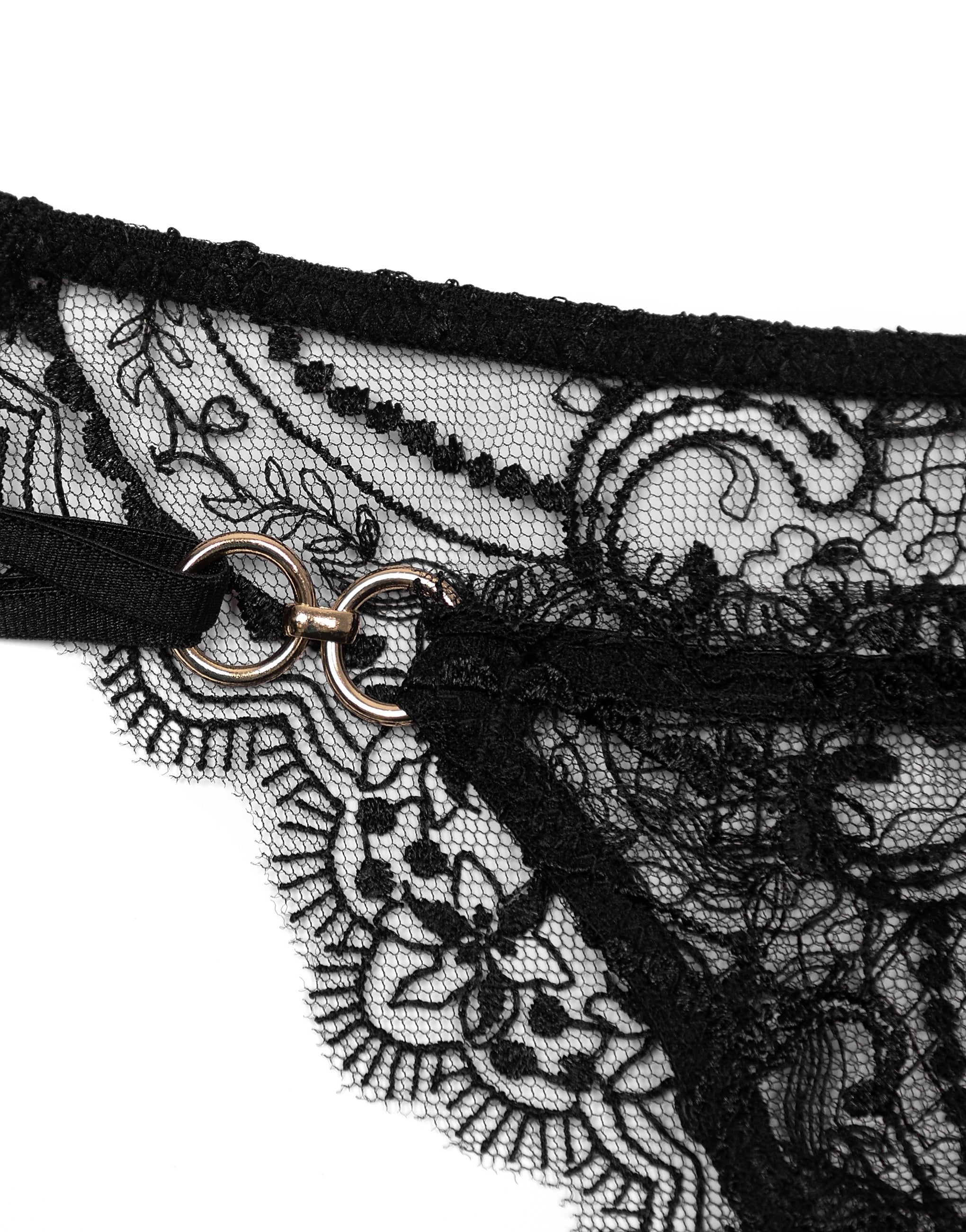 Slip brésilien taille mi-haute CD685