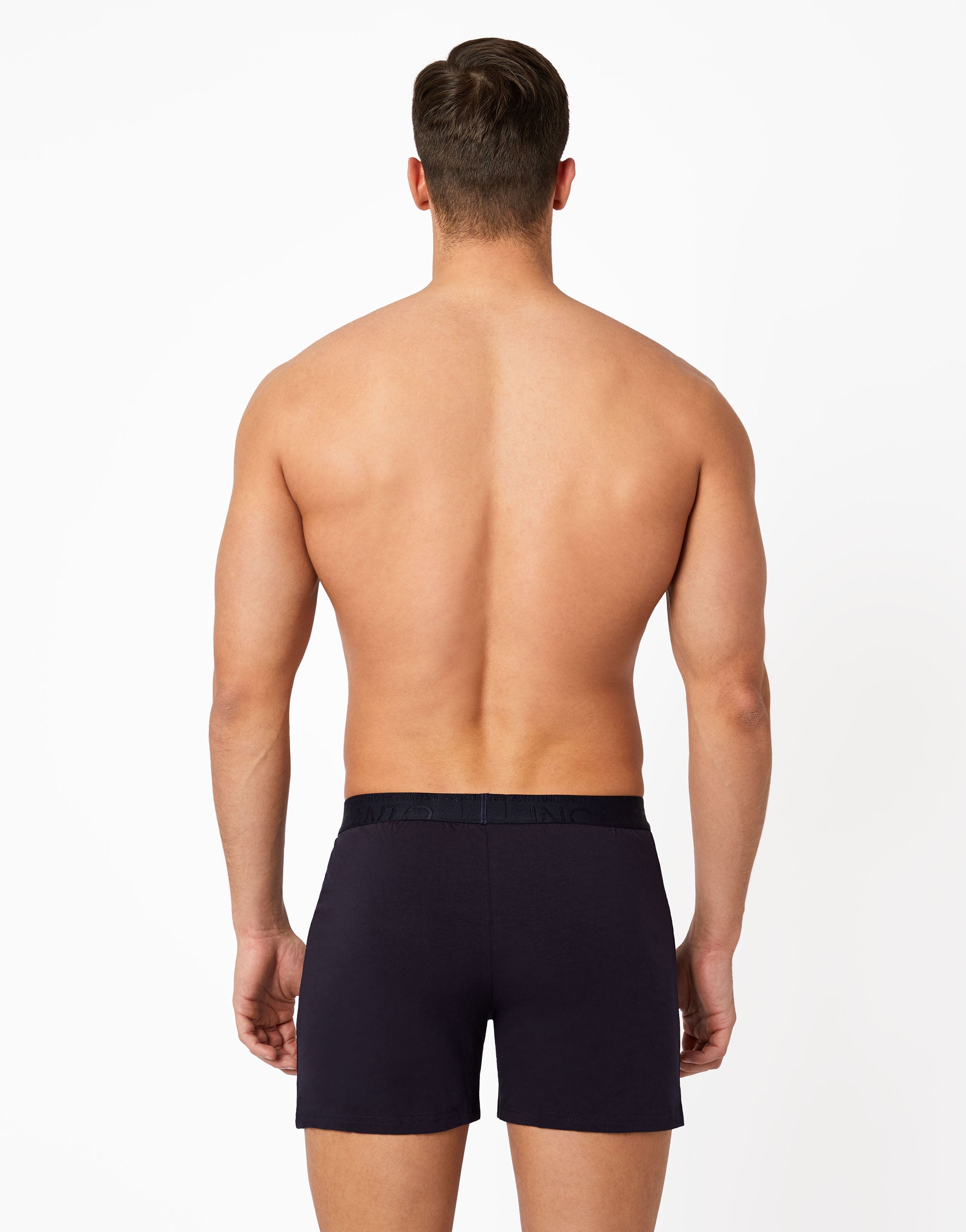 Boxer classique en coton classique