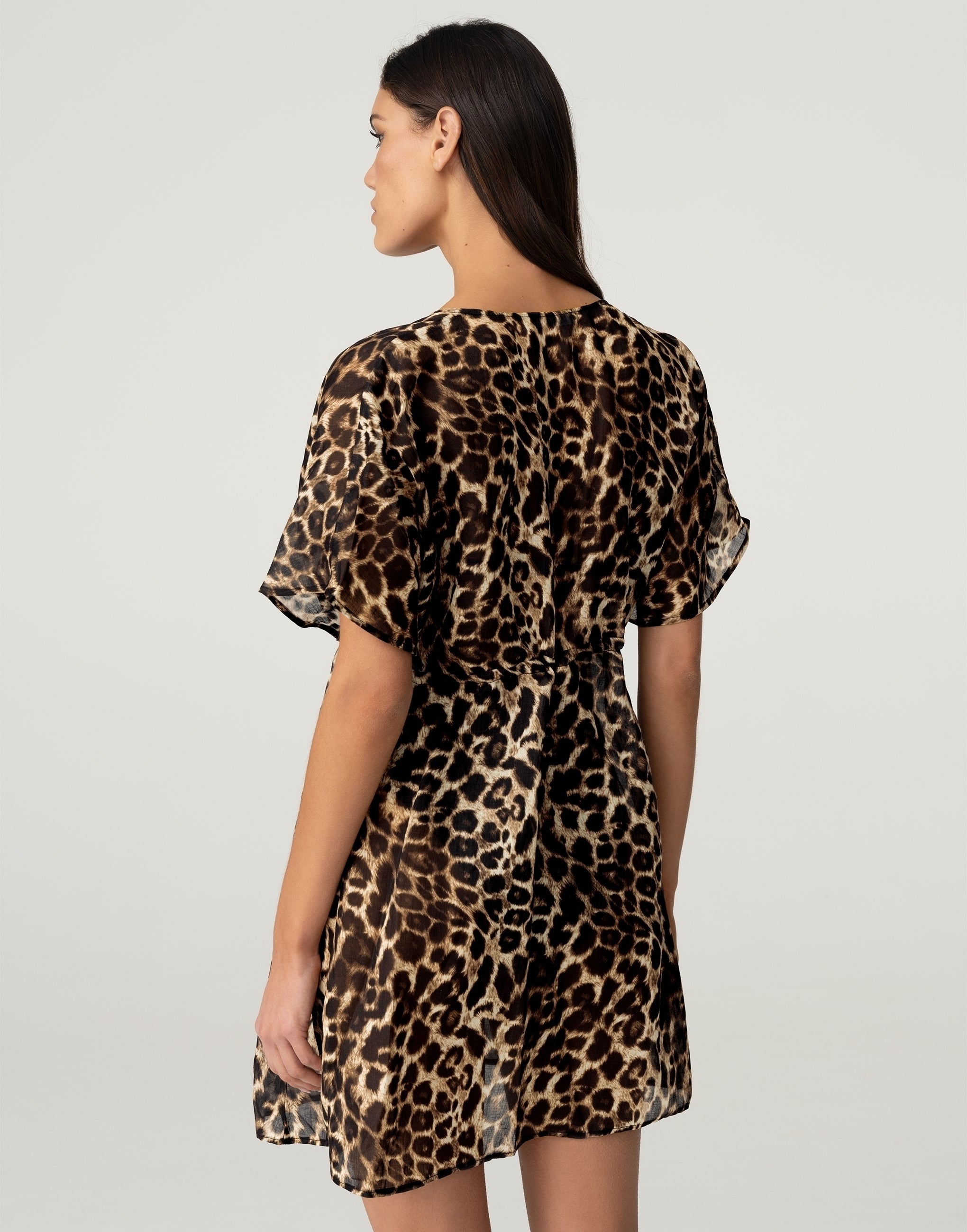 Robe à manches courtes ID492