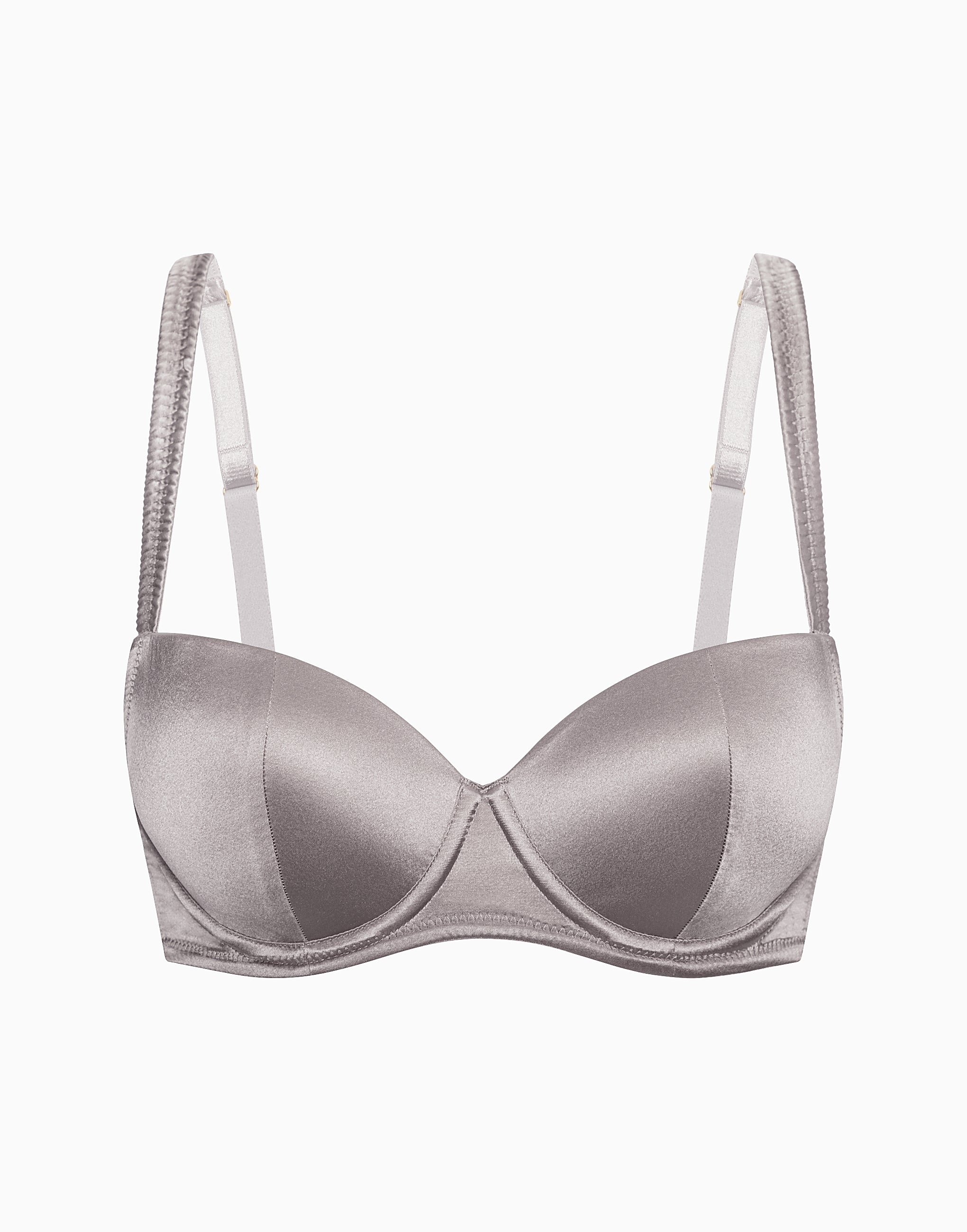 Push-Up Bra with preformed silk cups CD377