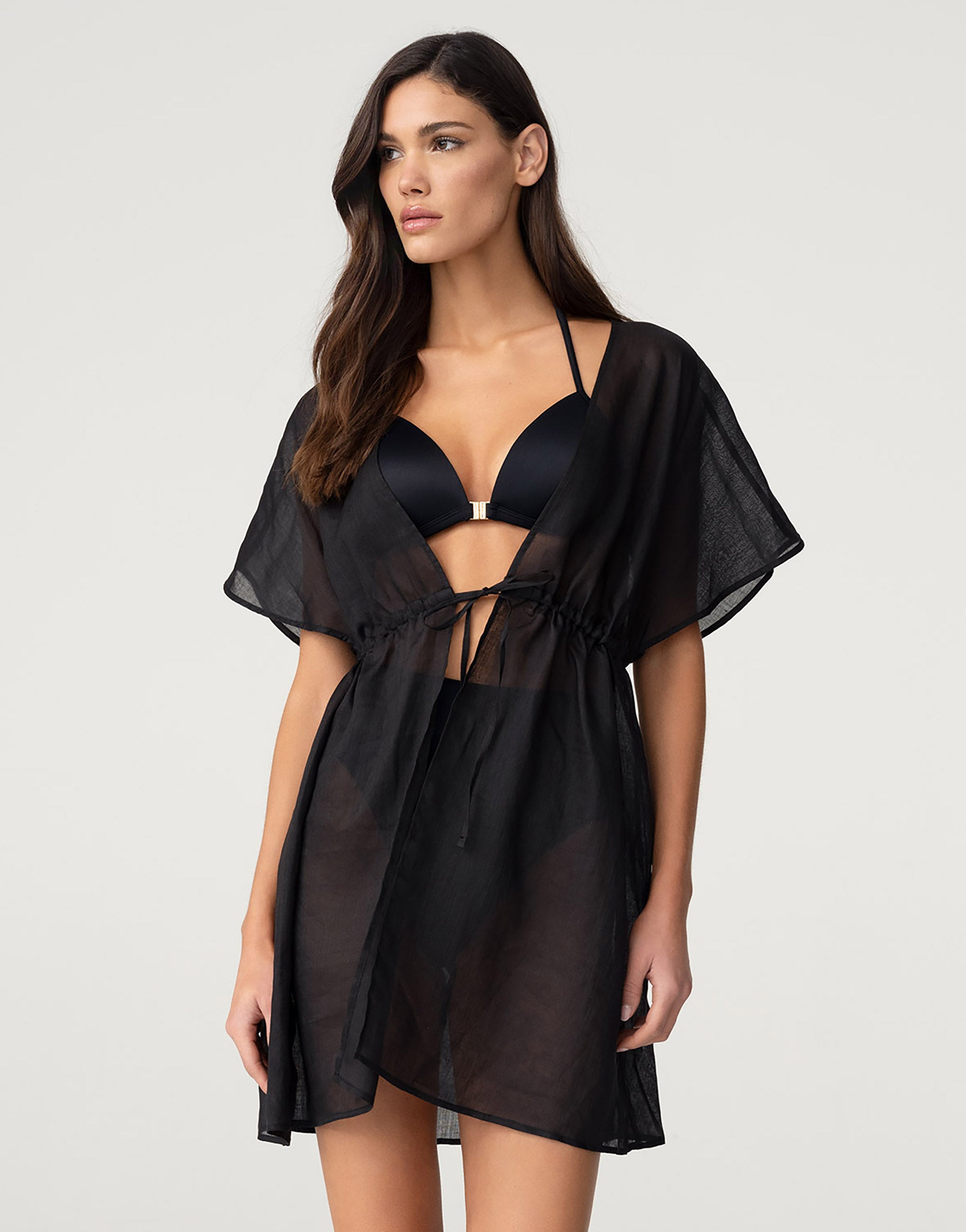 Robe à manches courtes ID492