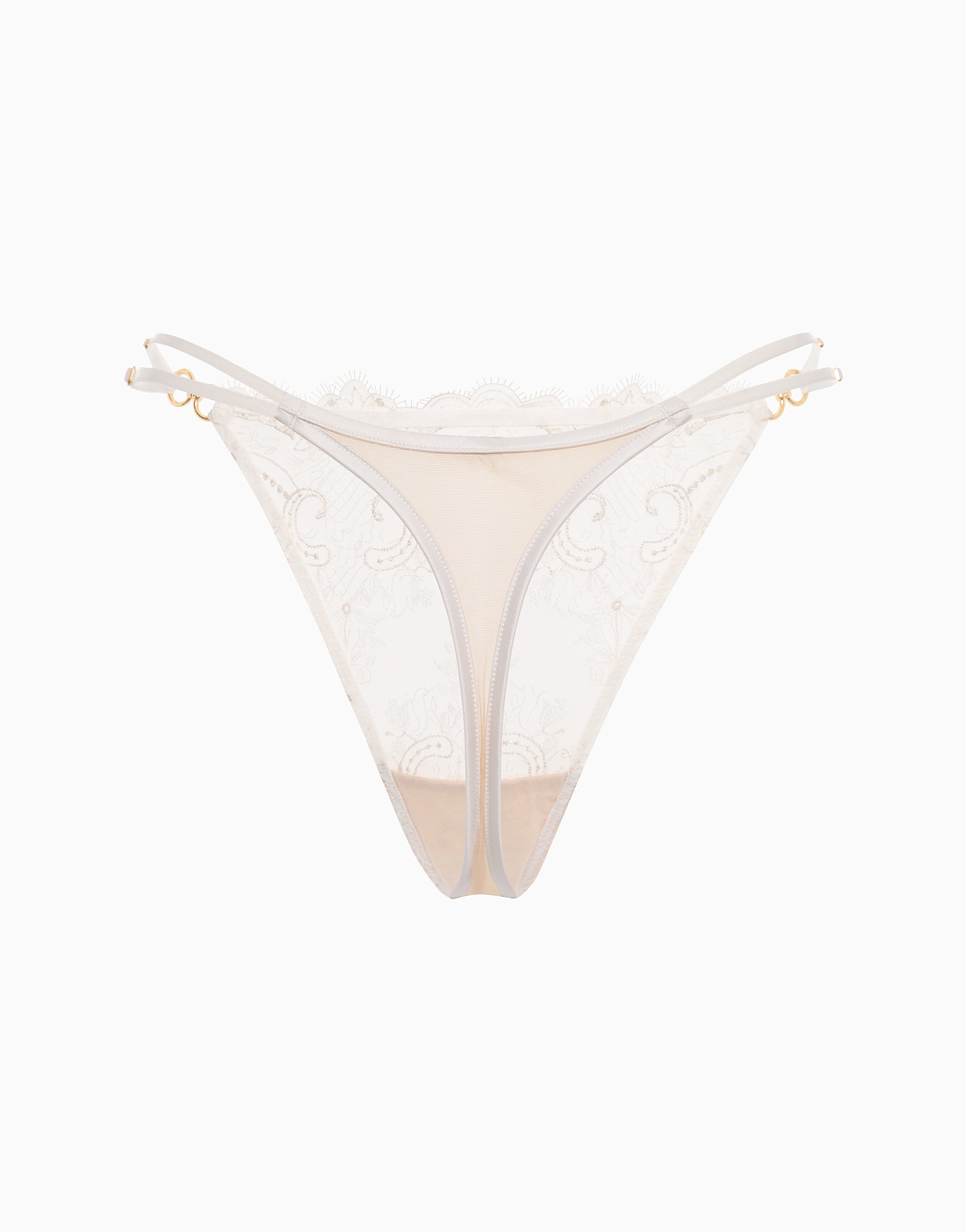 CD685 Mid Waist Thong