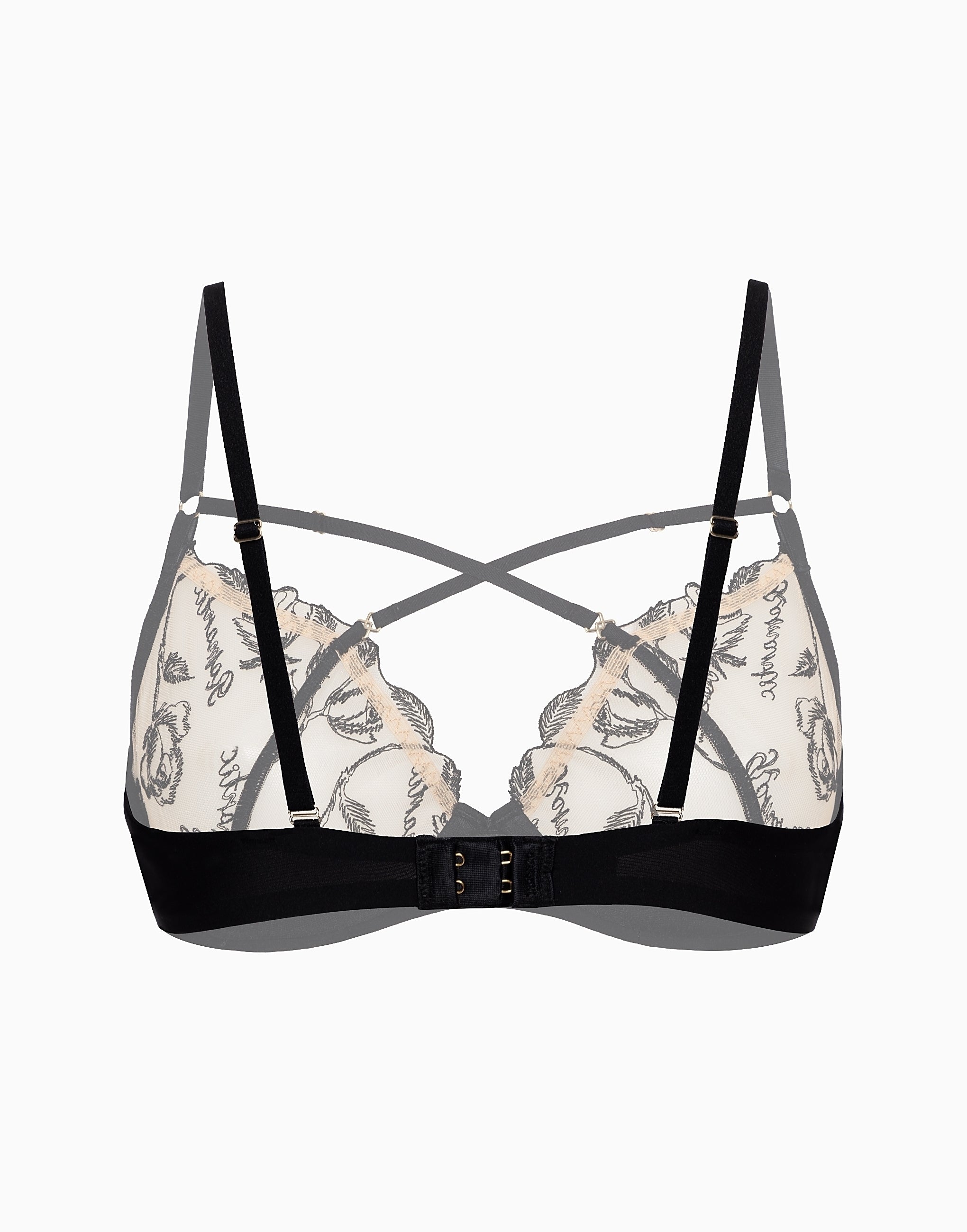 CD689 Soft Cup Bra