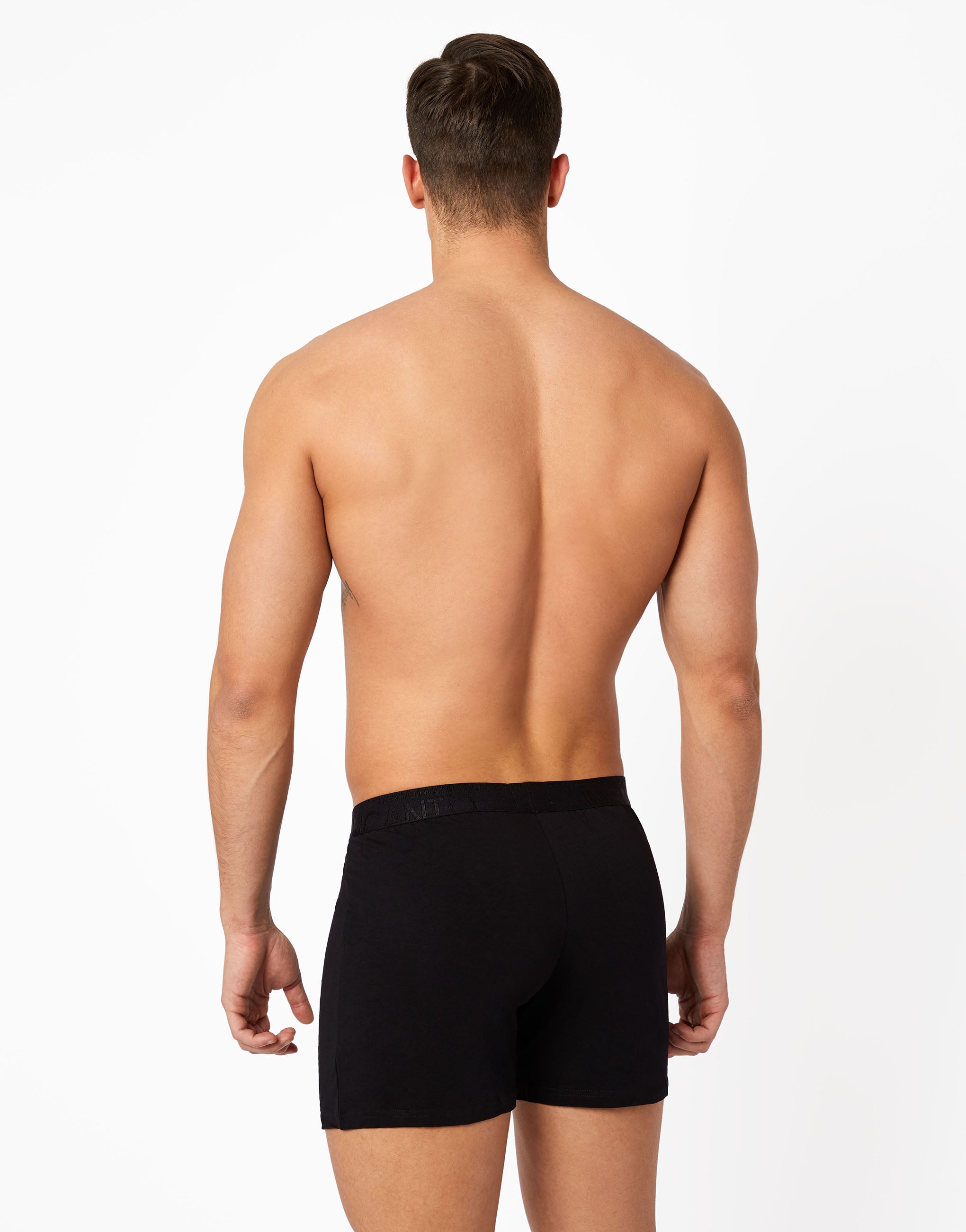 Boxer classique en coton classique