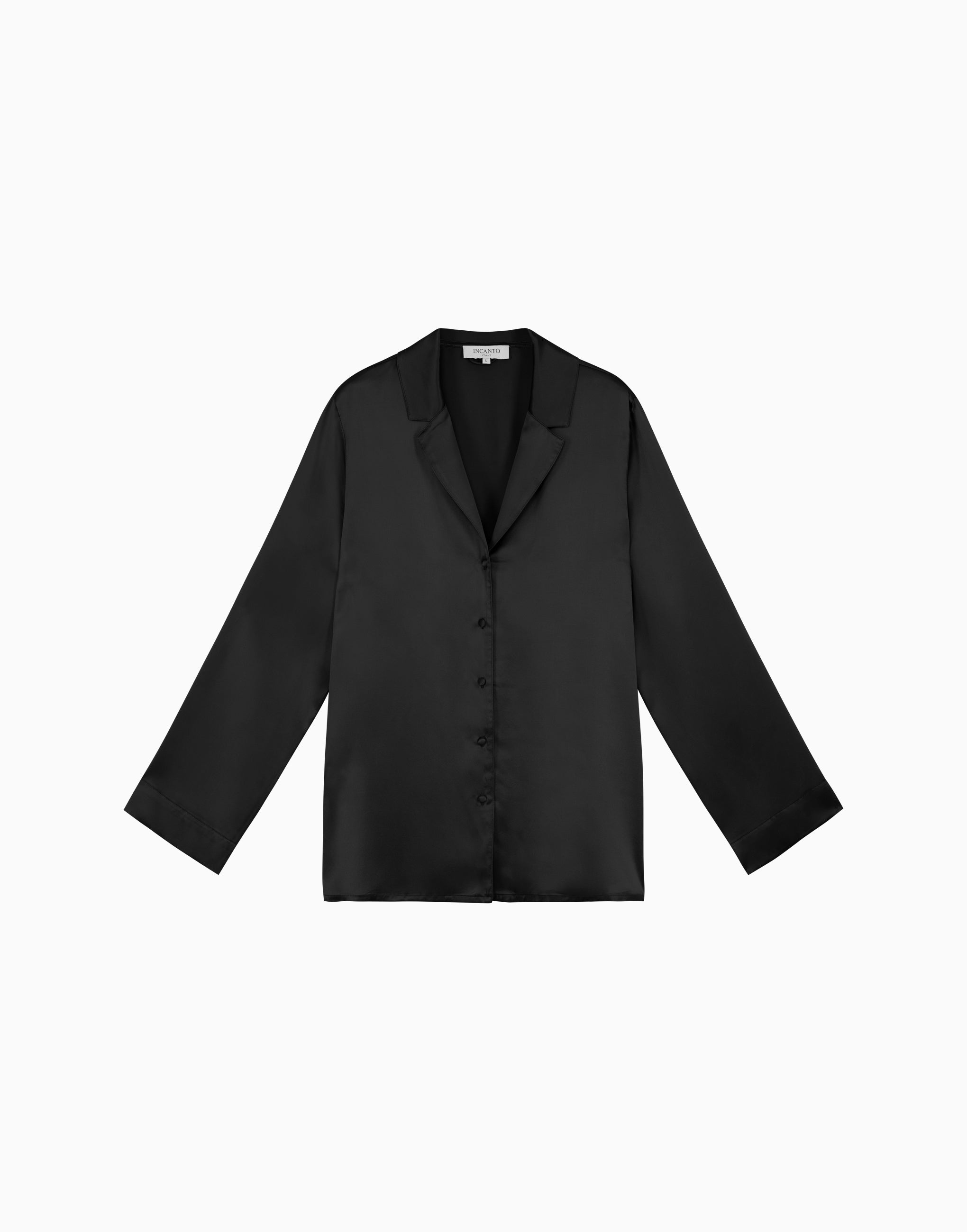 Chemise à manches longues en soie PD267