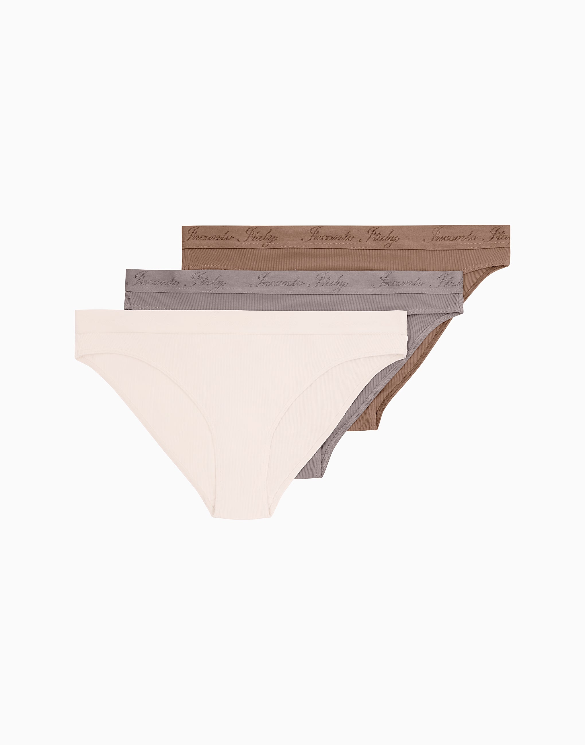 Set of 3 Mid-Rise Briefs MD932