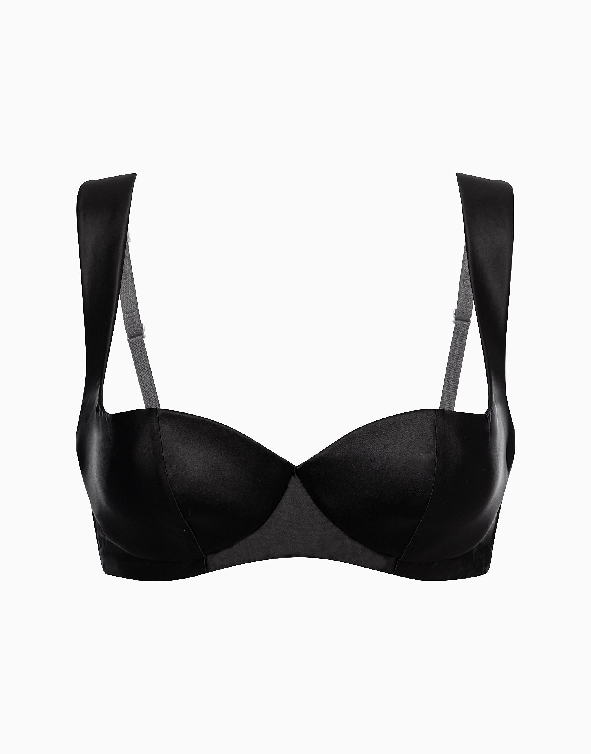 Soutien-gorge balconnet rembourré CD821