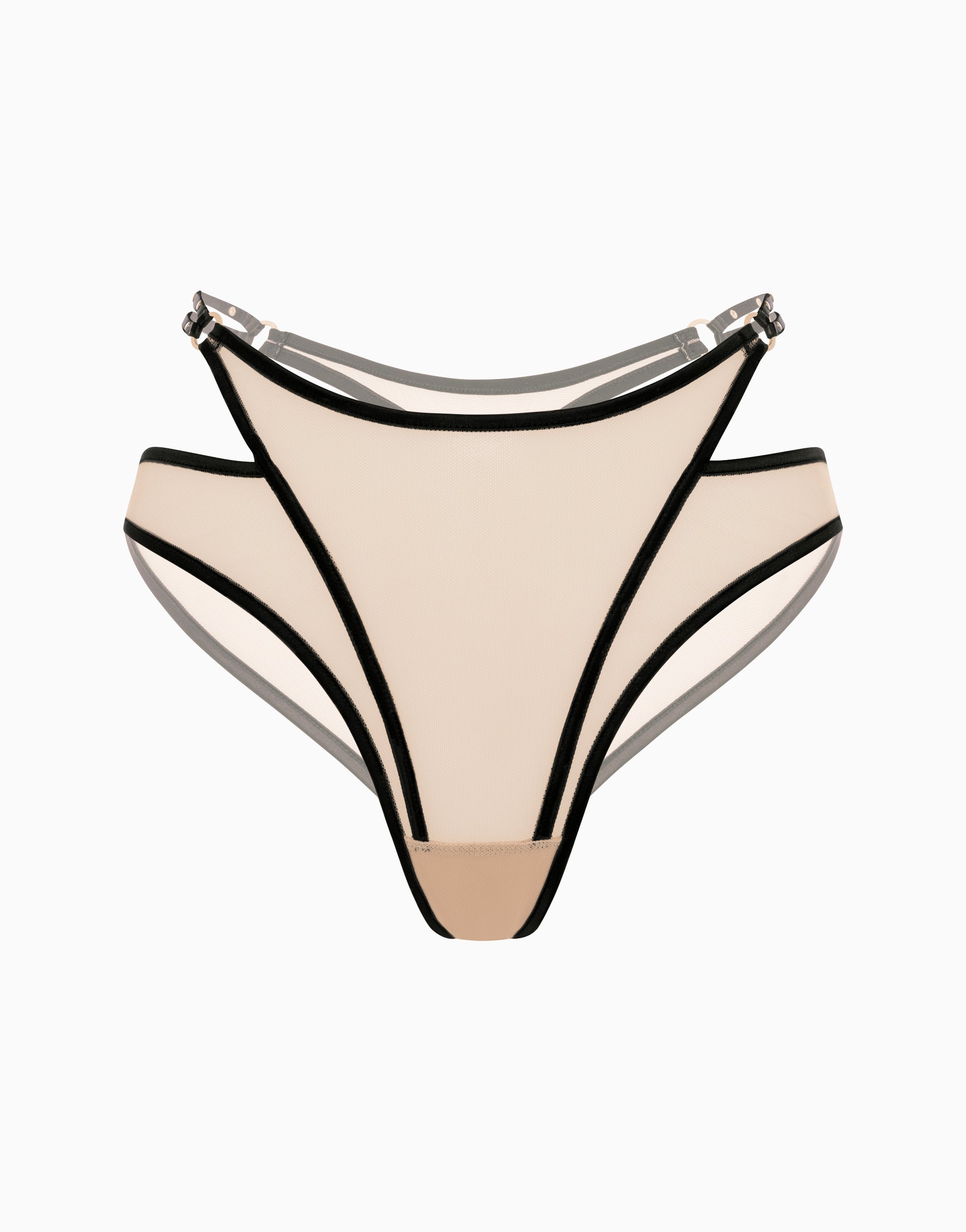 Slip brésilien taille haute CD950
