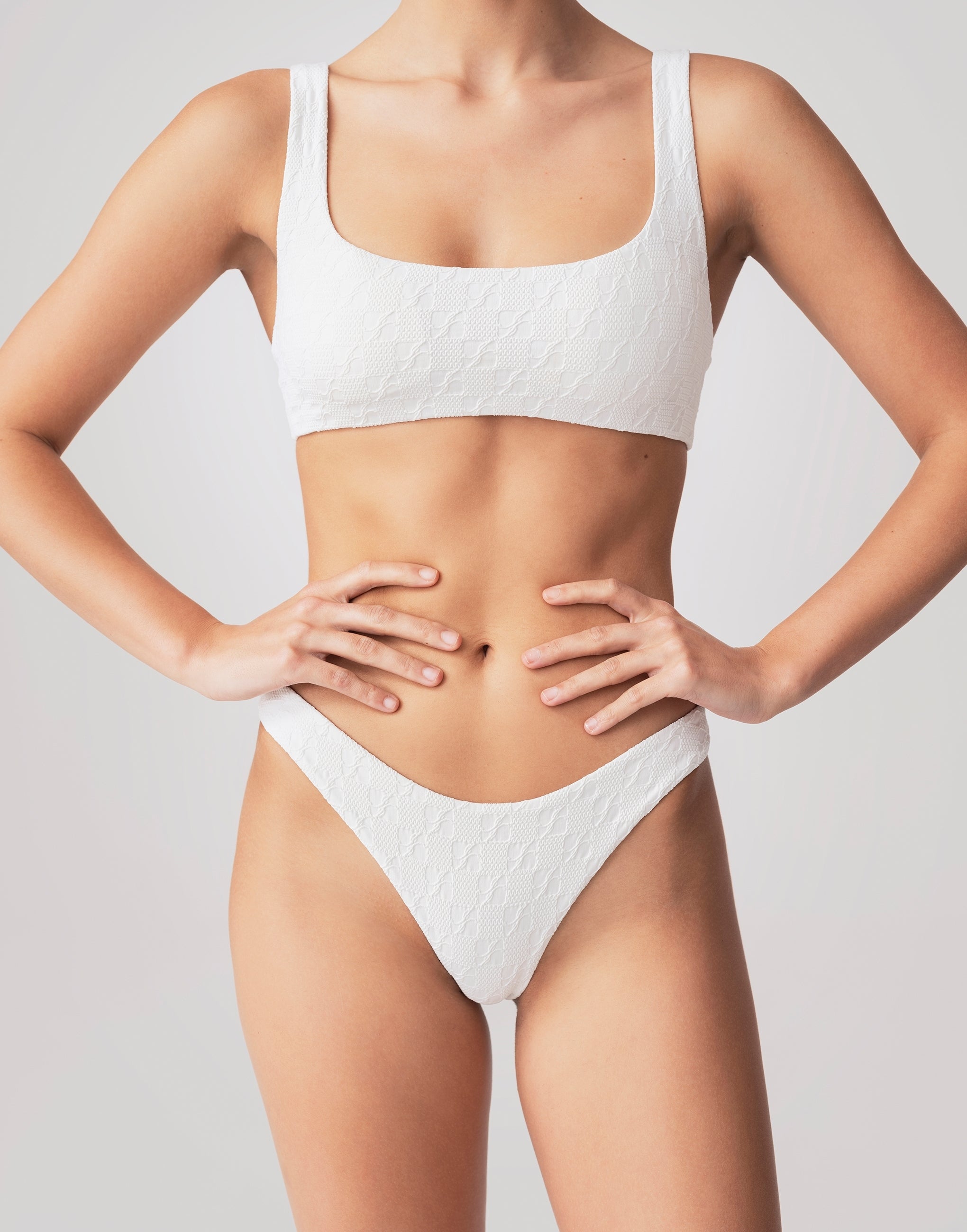 Bandeau bikini with preformed cups ID499
