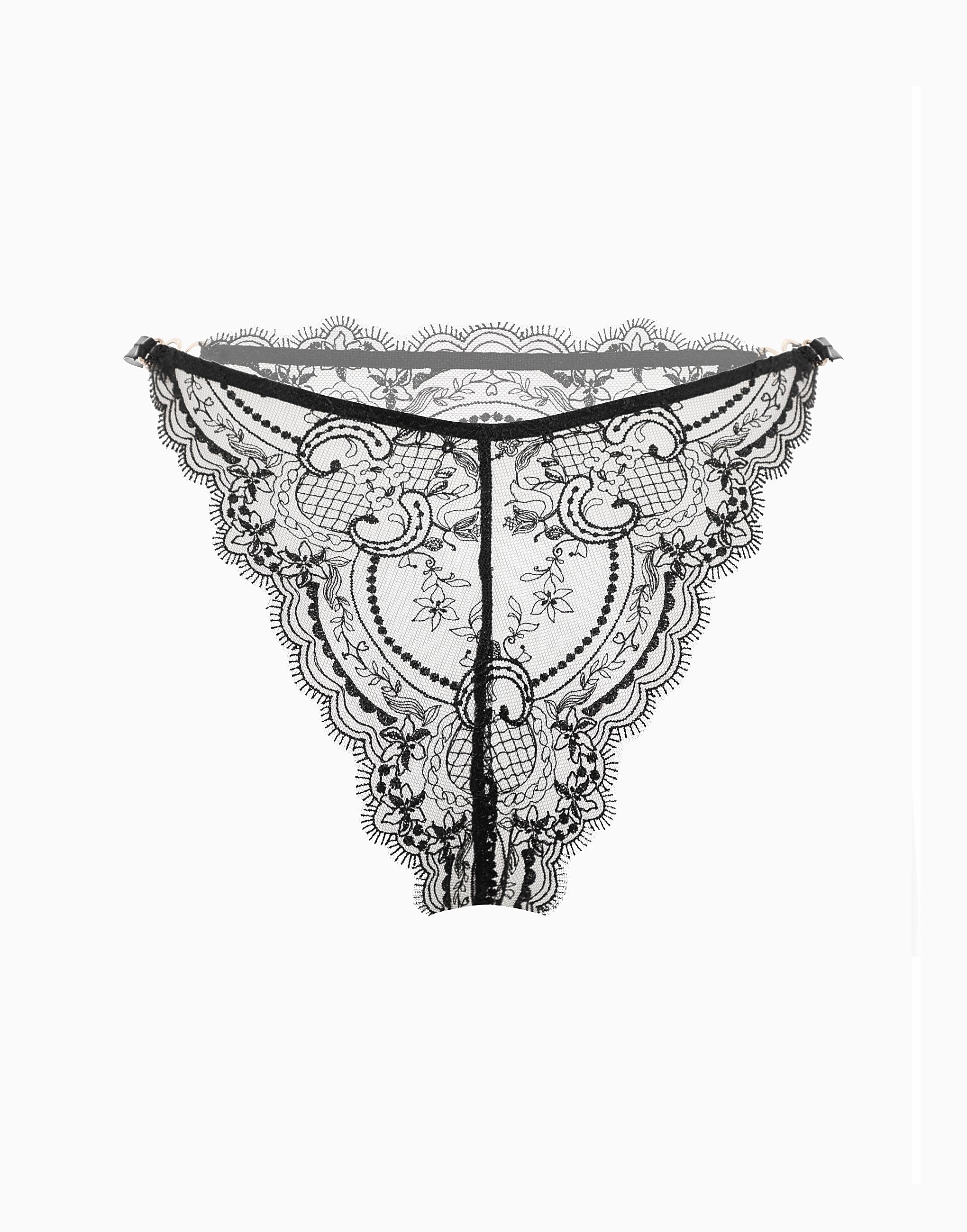 Slip brésilien taille mi-haute CD685