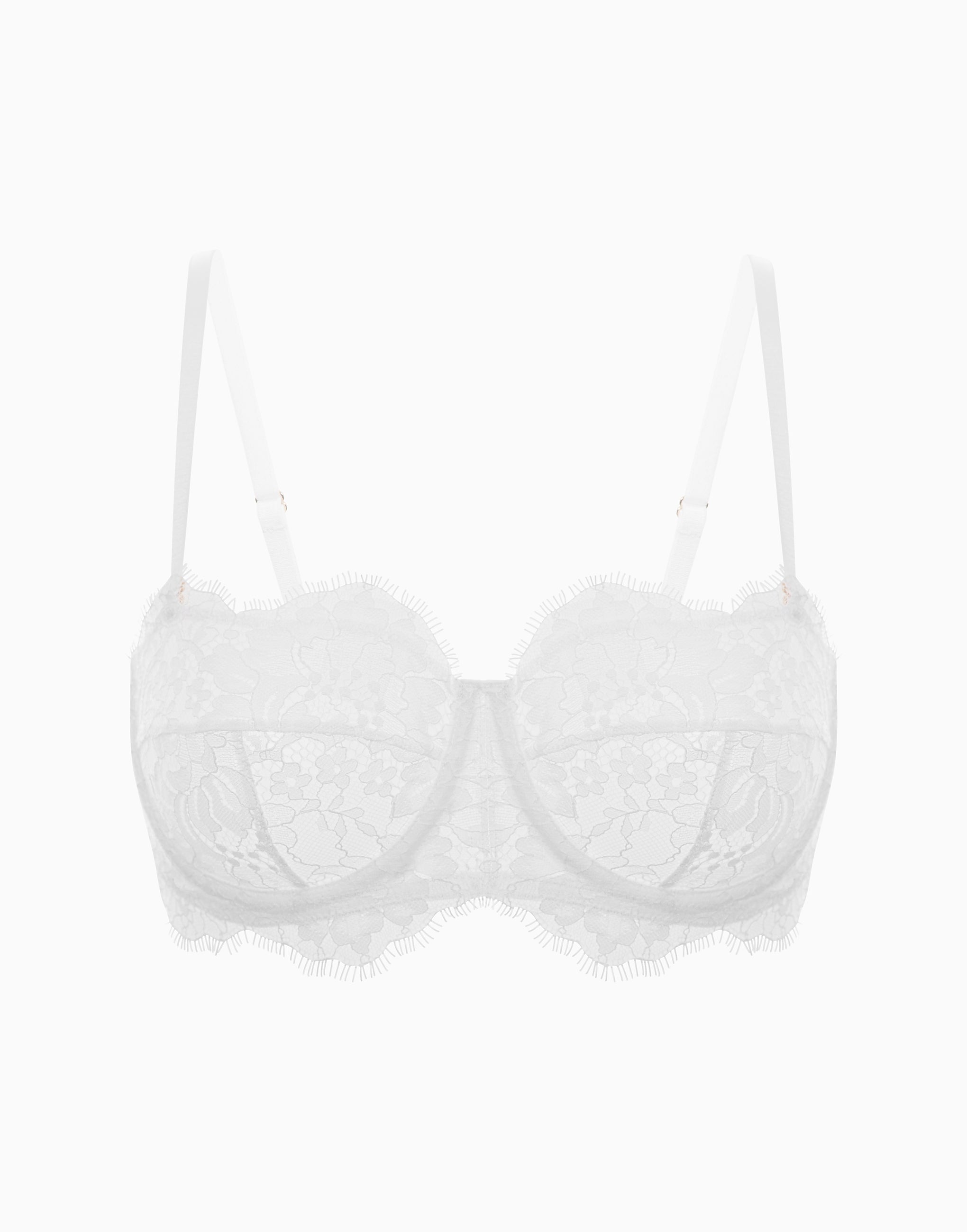 Soutien-gorge balconnet à bonnets souples CD901