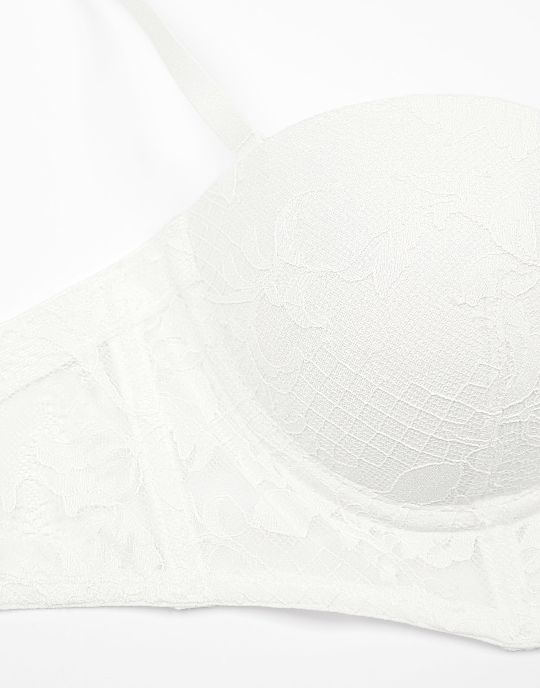 Soutien-gorge balconnet push-up avec bonnets préformés CD873