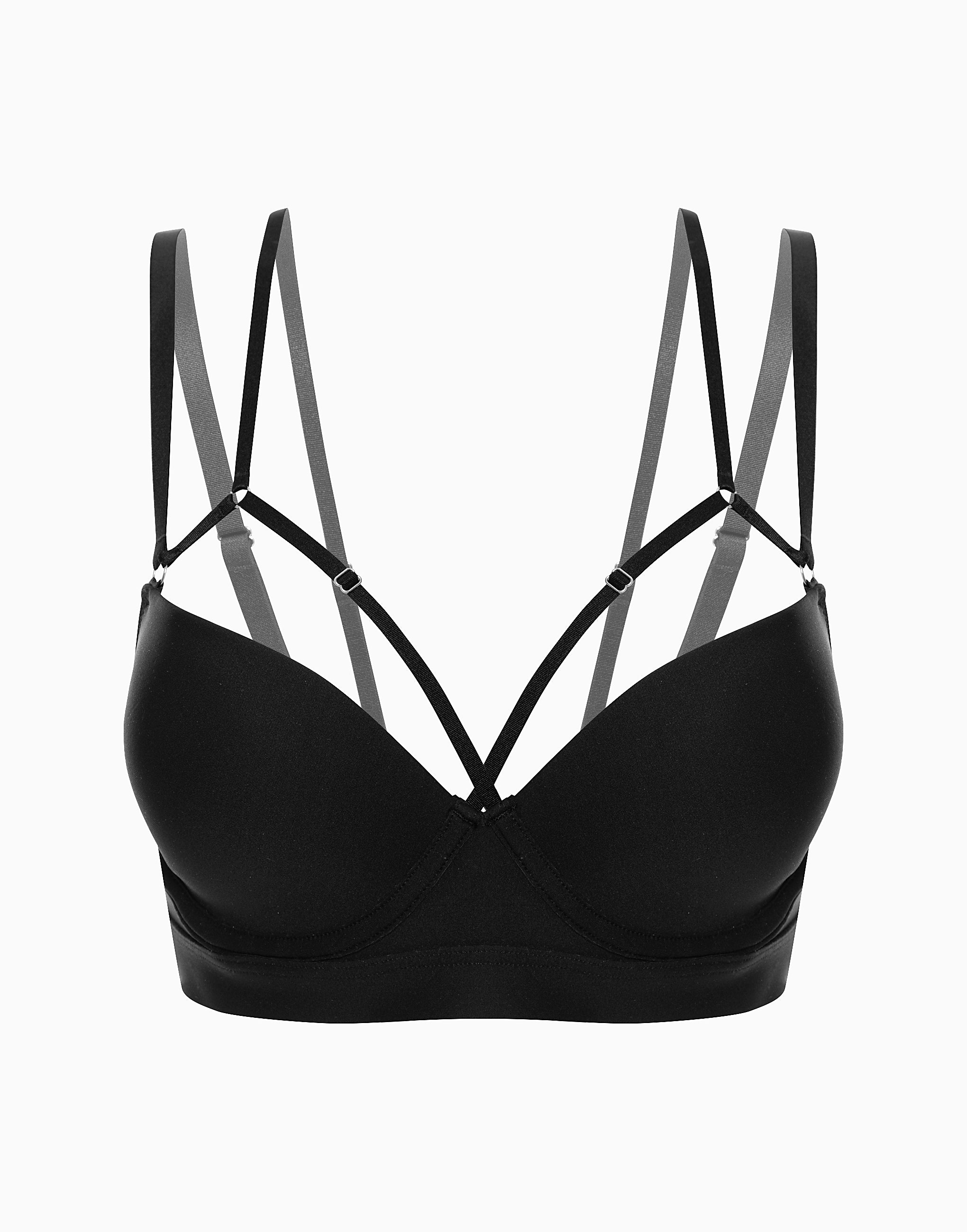 Soutien-gorge push-up avec bonnets préformés CD479