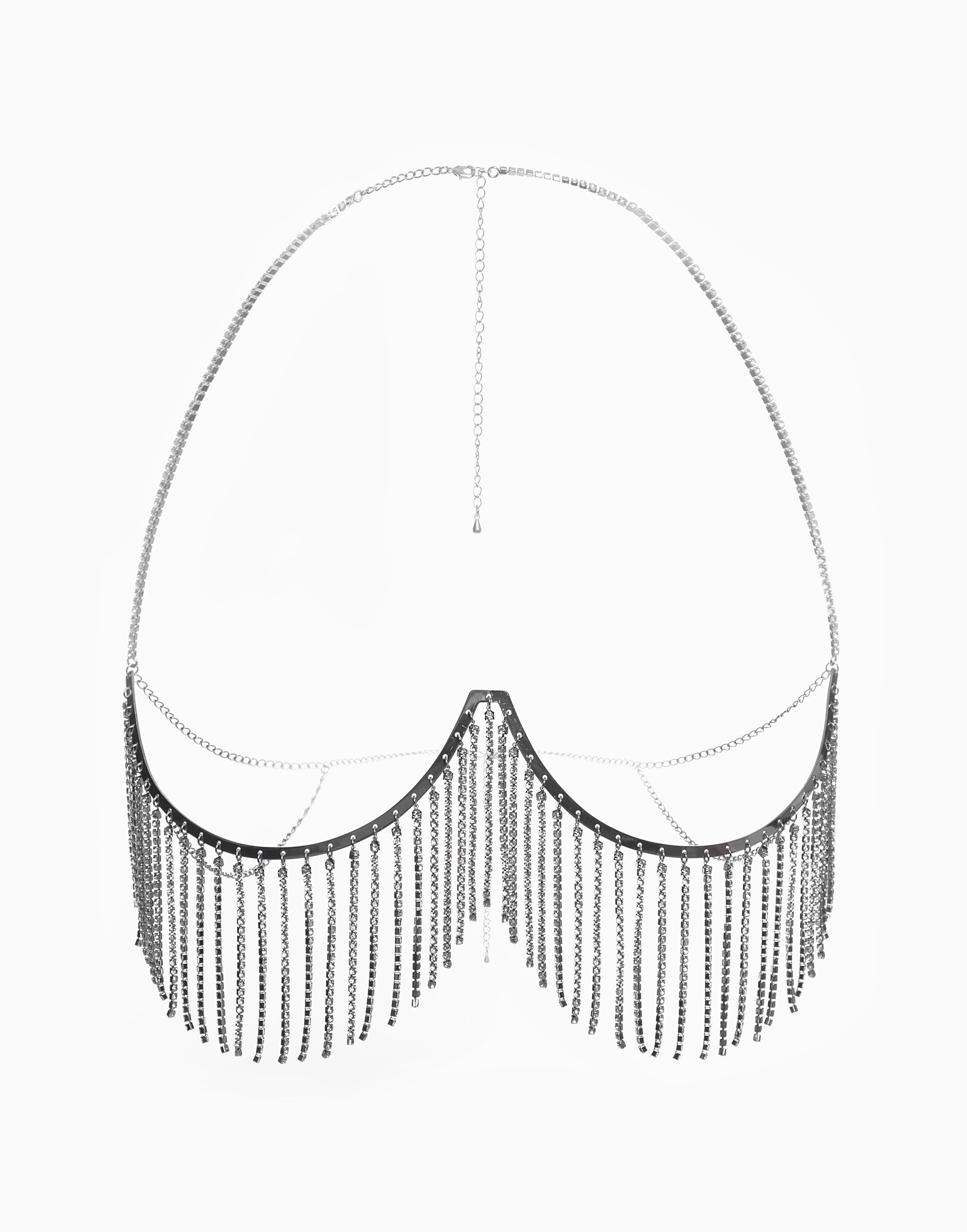 Ensemble soutien-gorge et porte-jarretelles à bonnets ouverts CD680