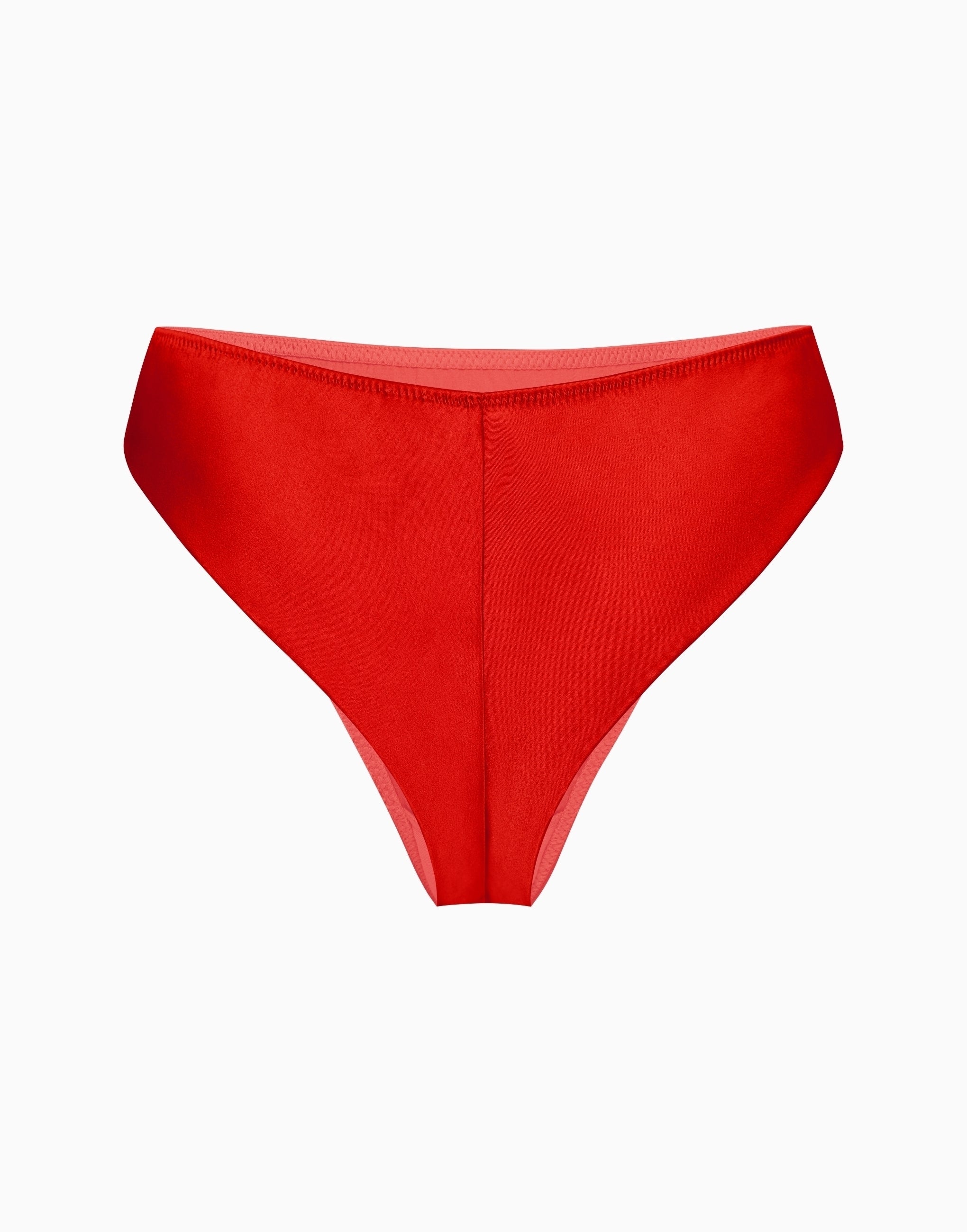 CD377 Silk Mid-Rise Brazilian Briefs