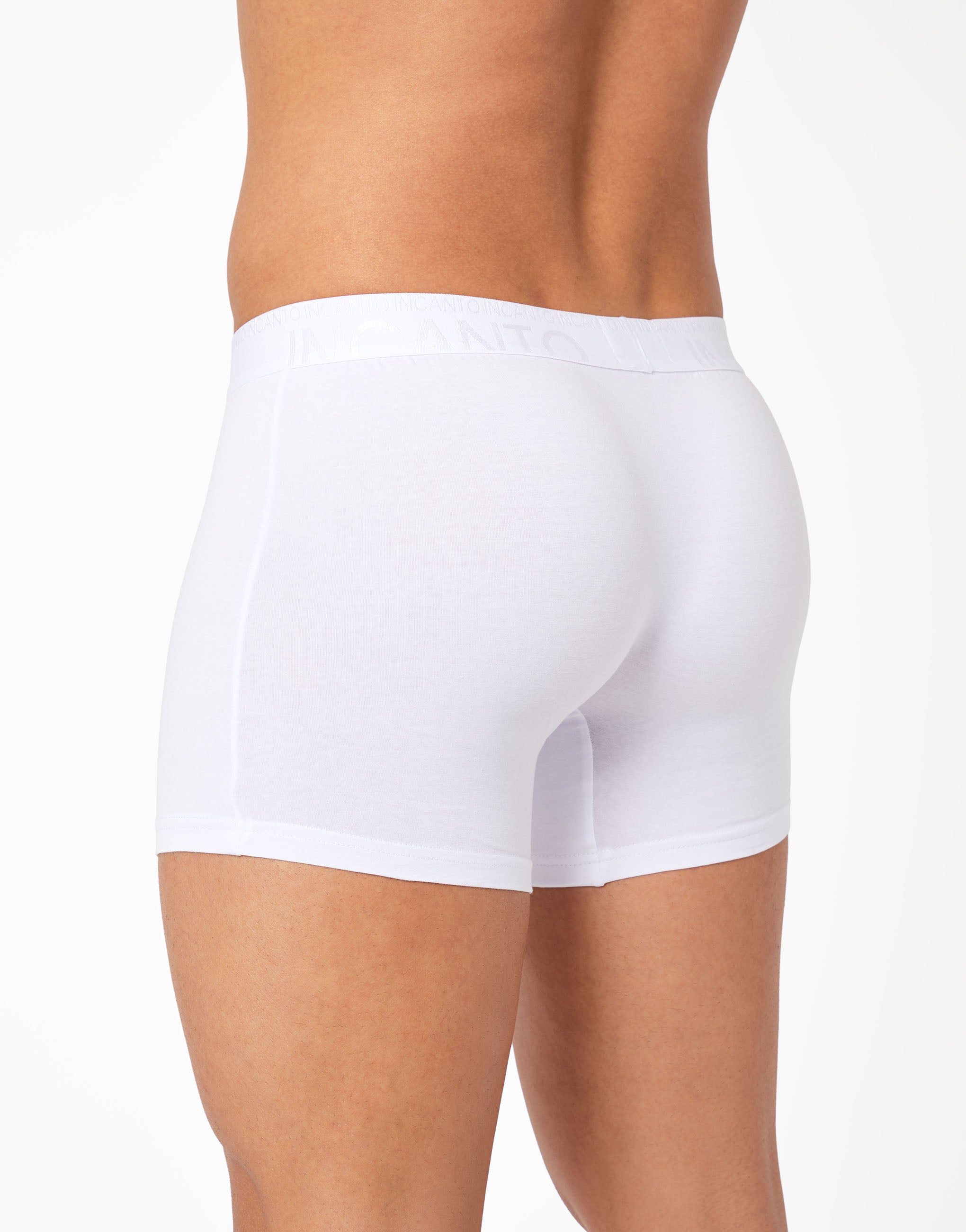 Boxer classique en coton