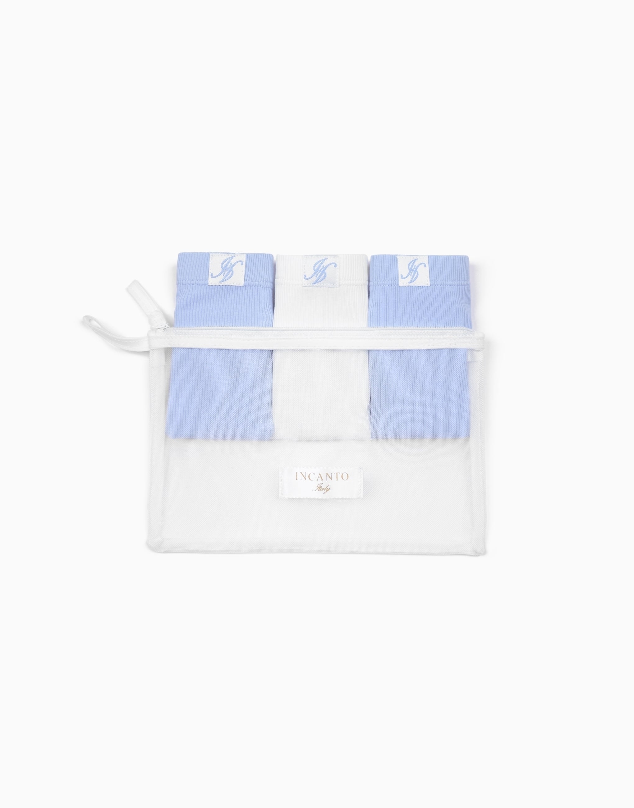 Set of 3 mid-rise briefs MD1034