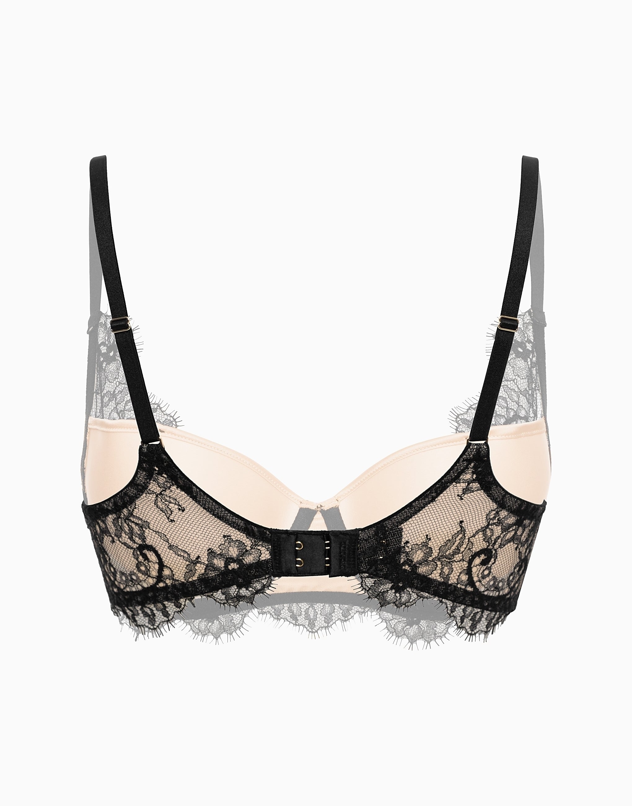 Soutien-gorge push-up avec bonnets préformés s CD687