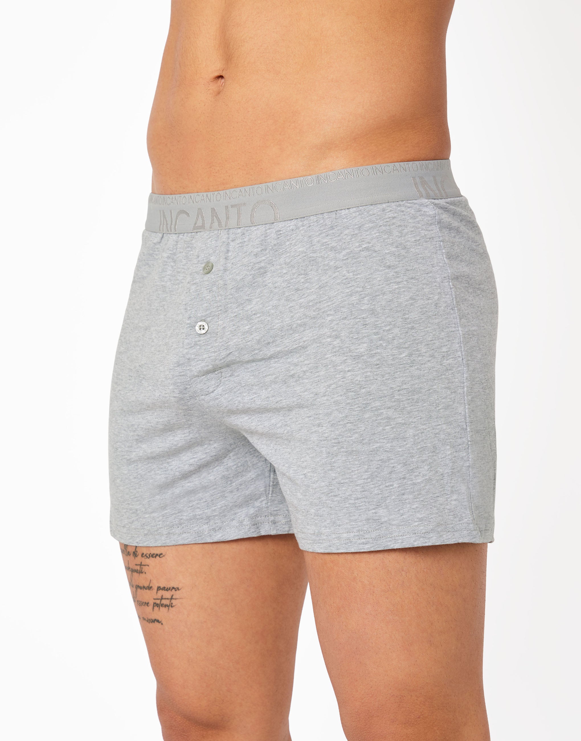 Boxer classique en coton classique