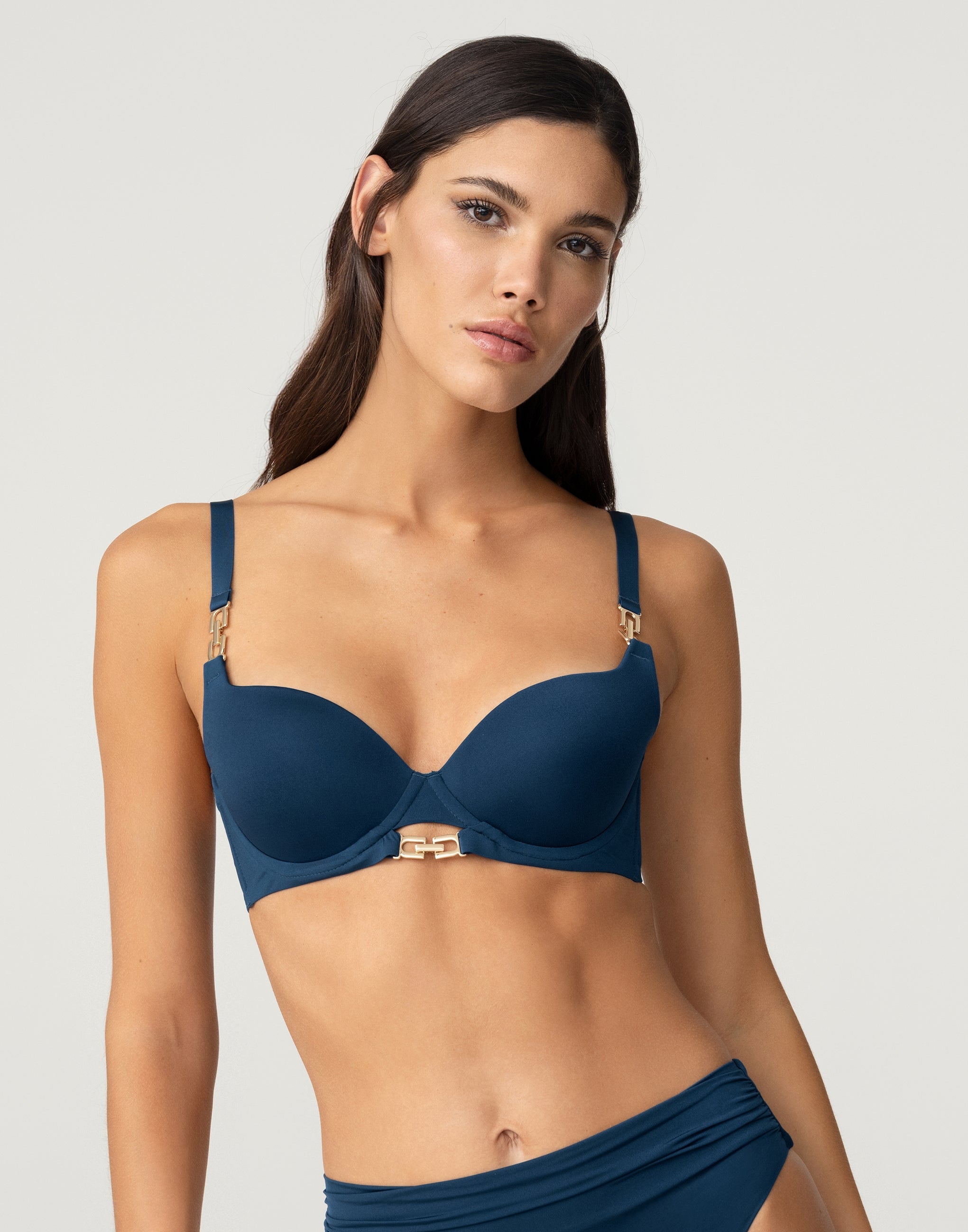 Haut de bikini push-up avec bonnets préformés ID806