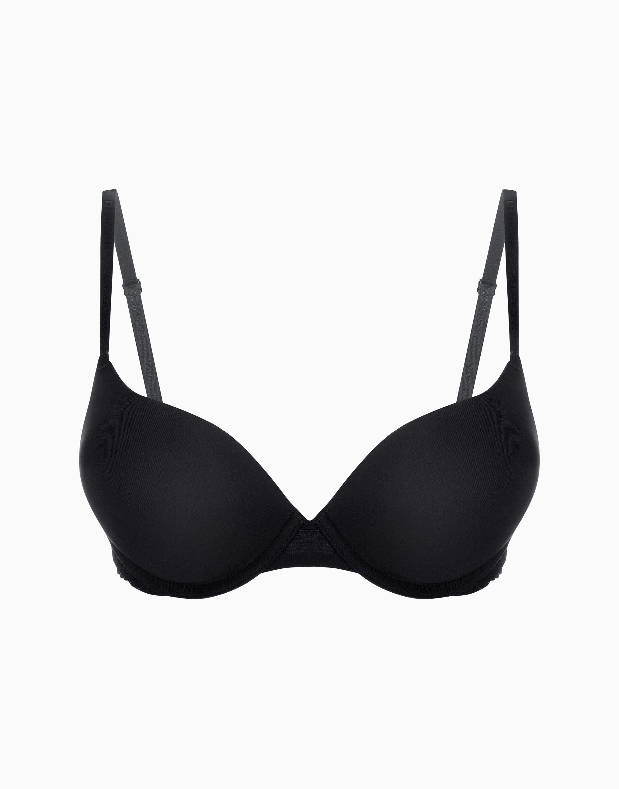 Soutien-gorge push-up double inspiration avec bonnets préformés