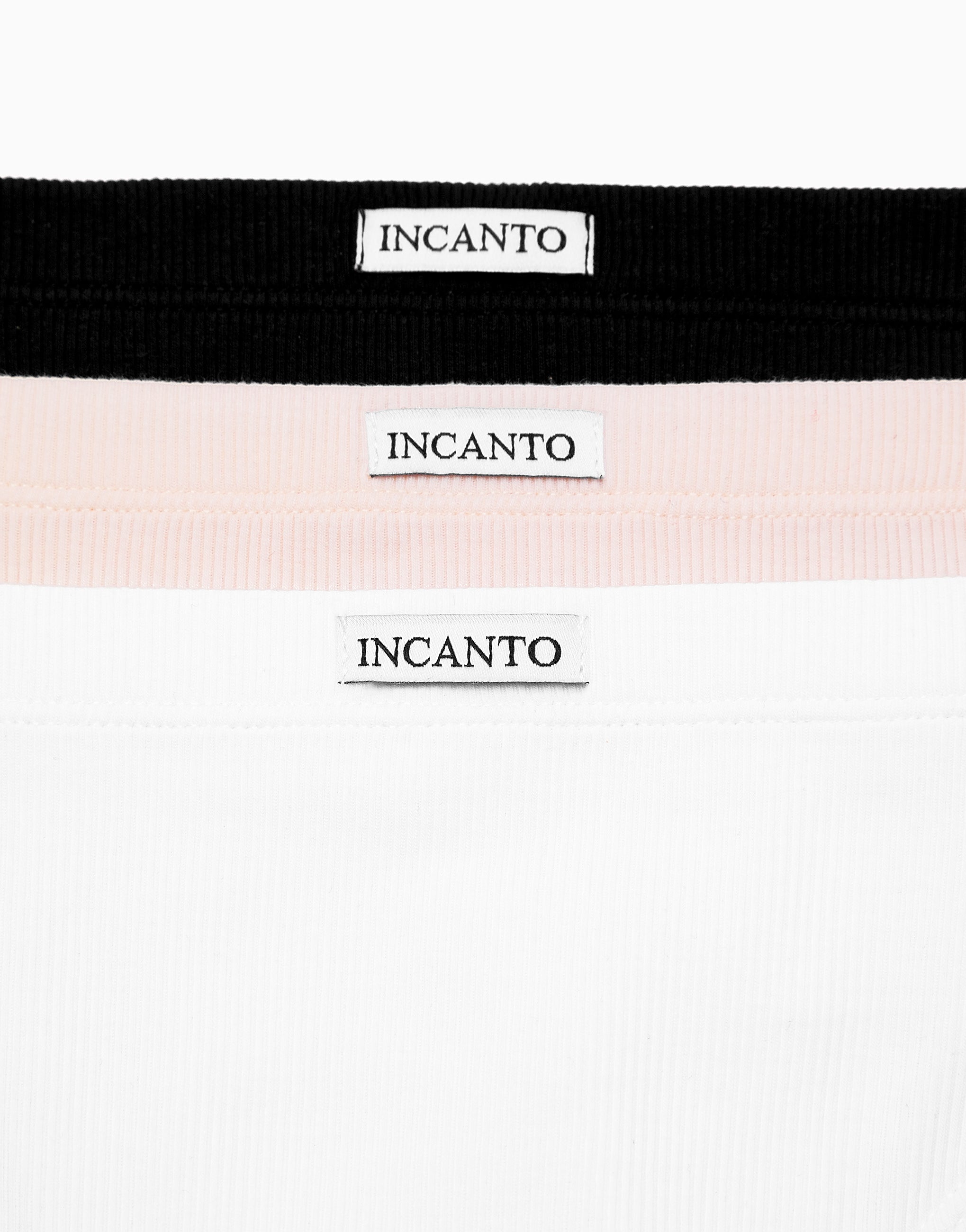 Set of 3 Mid-Rise Briefs MD840