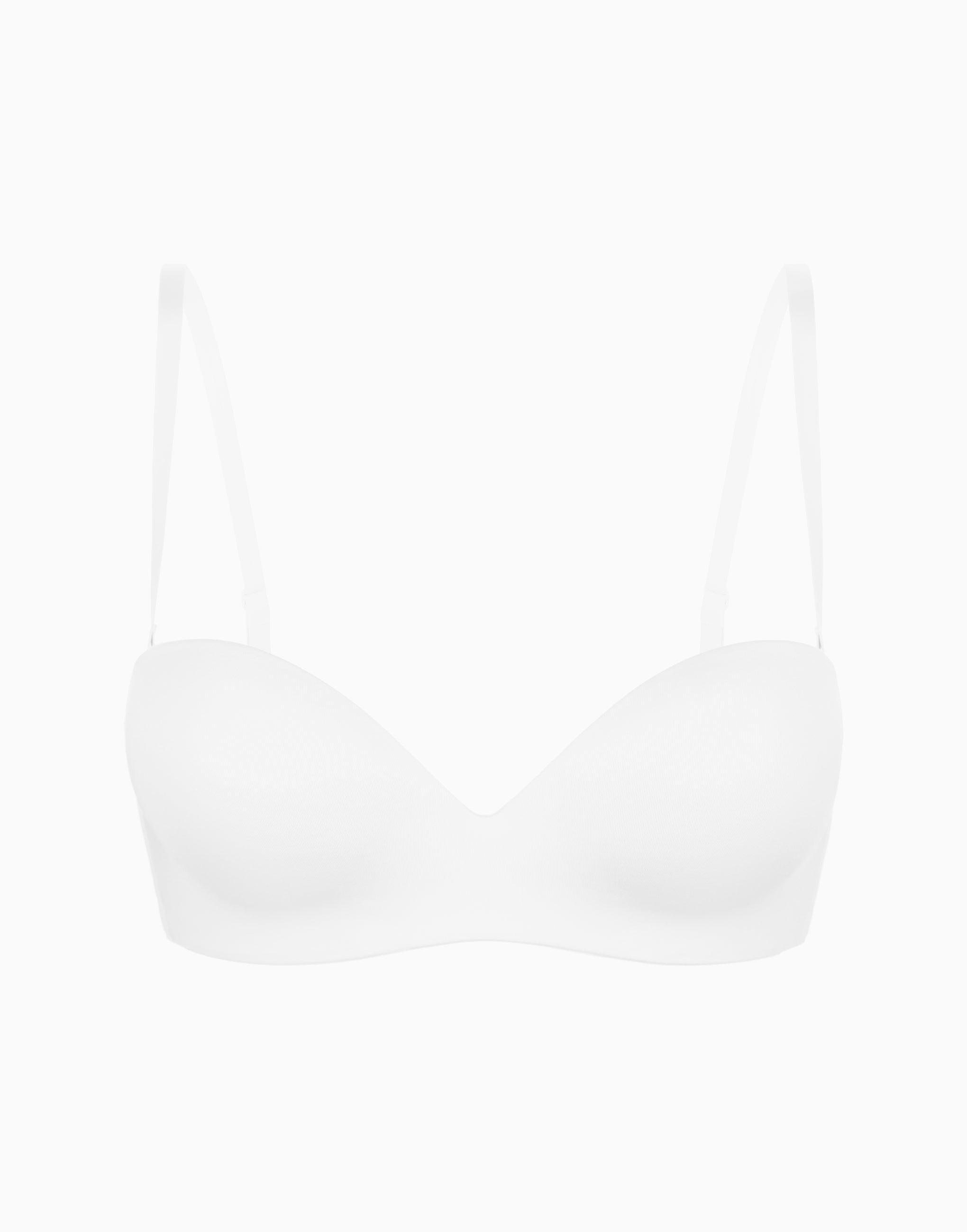 Soutien-gorge balconnet double push-up avec bonnets préformés sans armatures Skin
