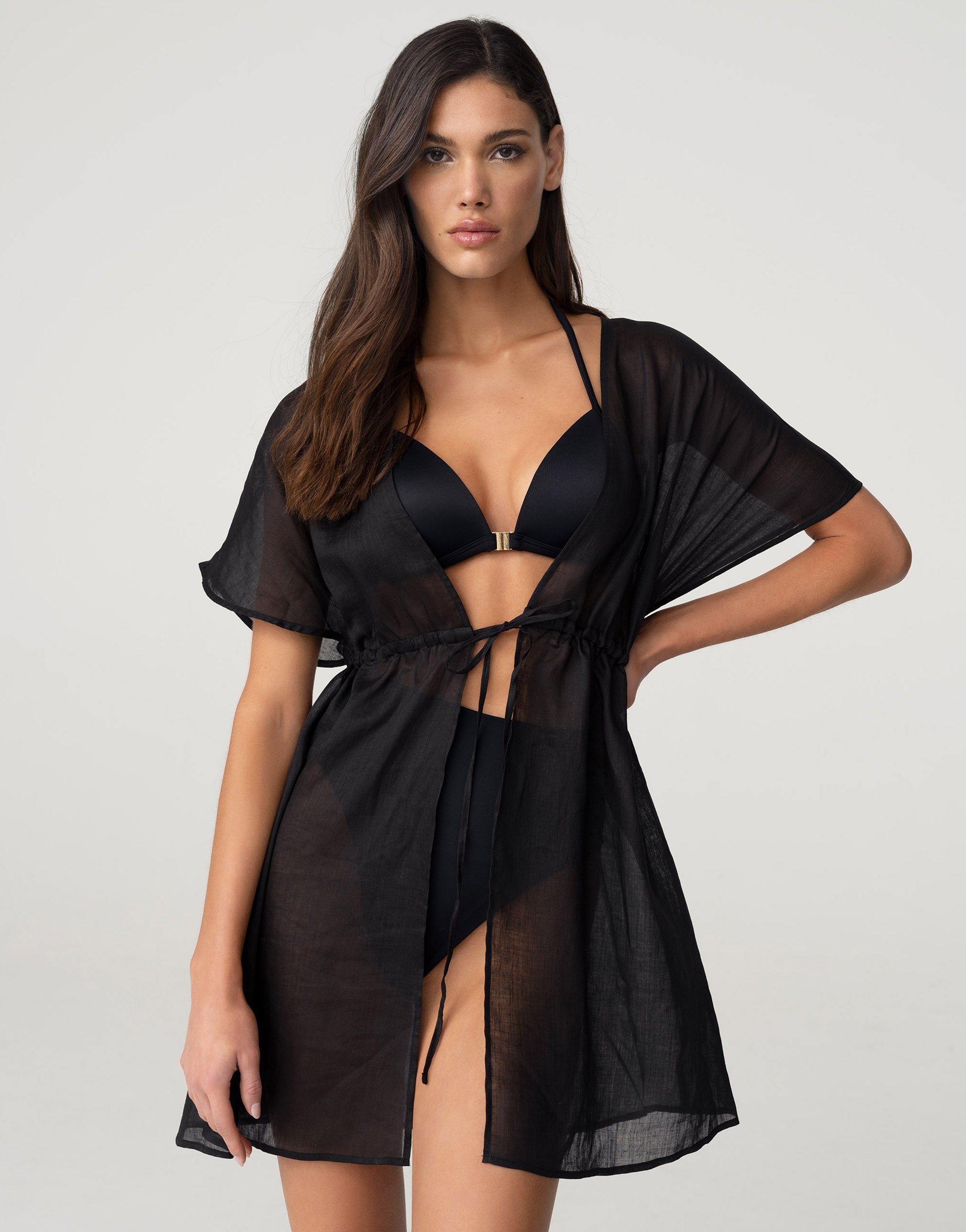 Robe à manches courtes ID492