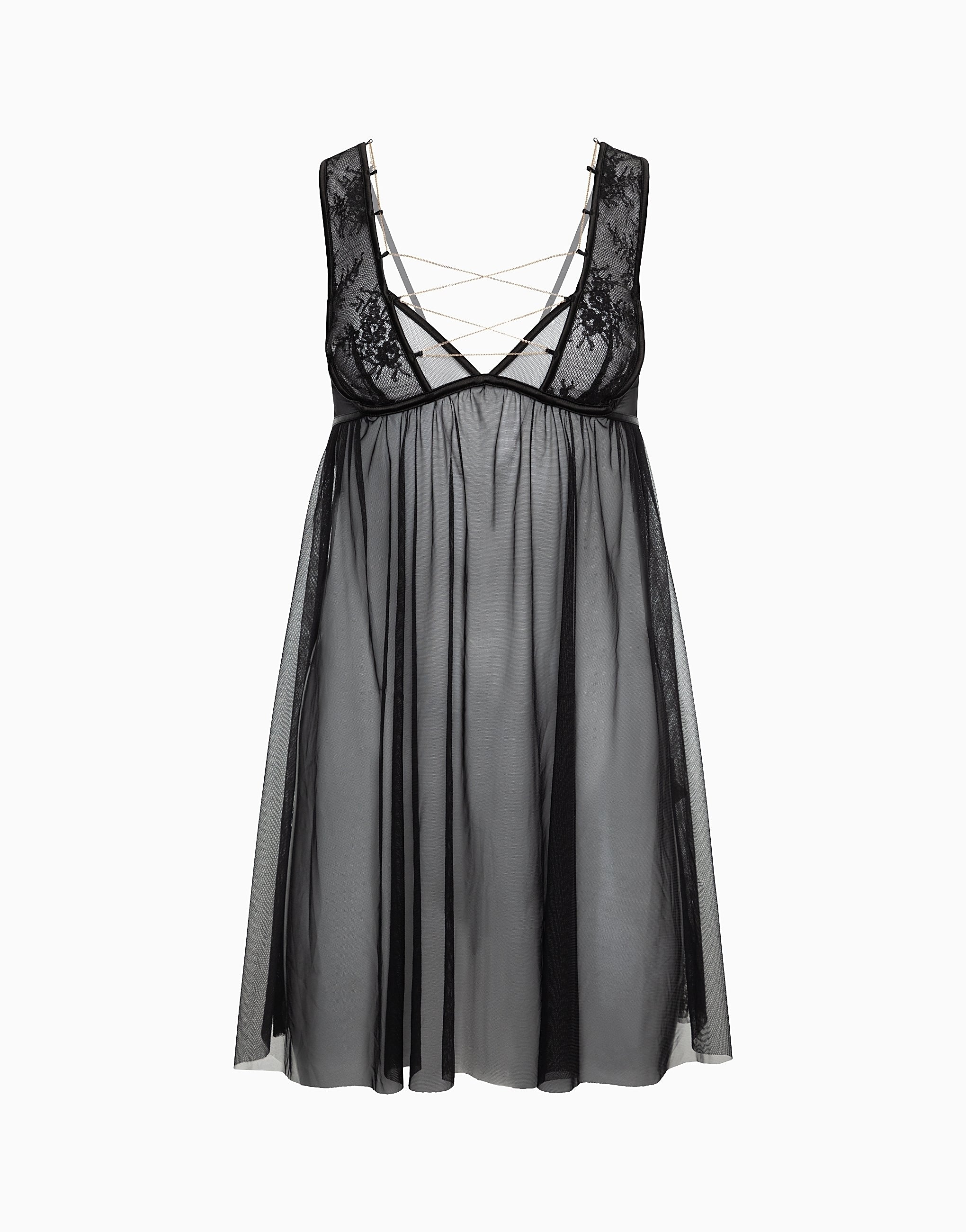 Slip with shoulder pads CD475